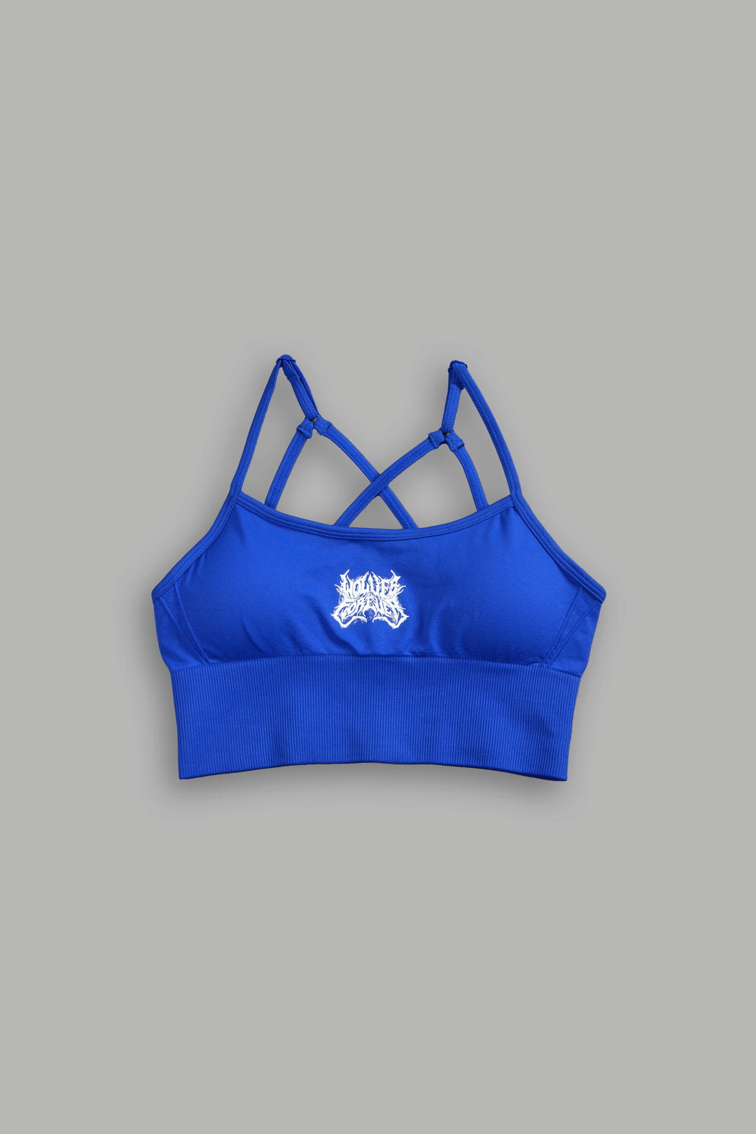 WLVS FRVR Hesh "Ryann" Soft Seamless Bra in Cobalt Blue