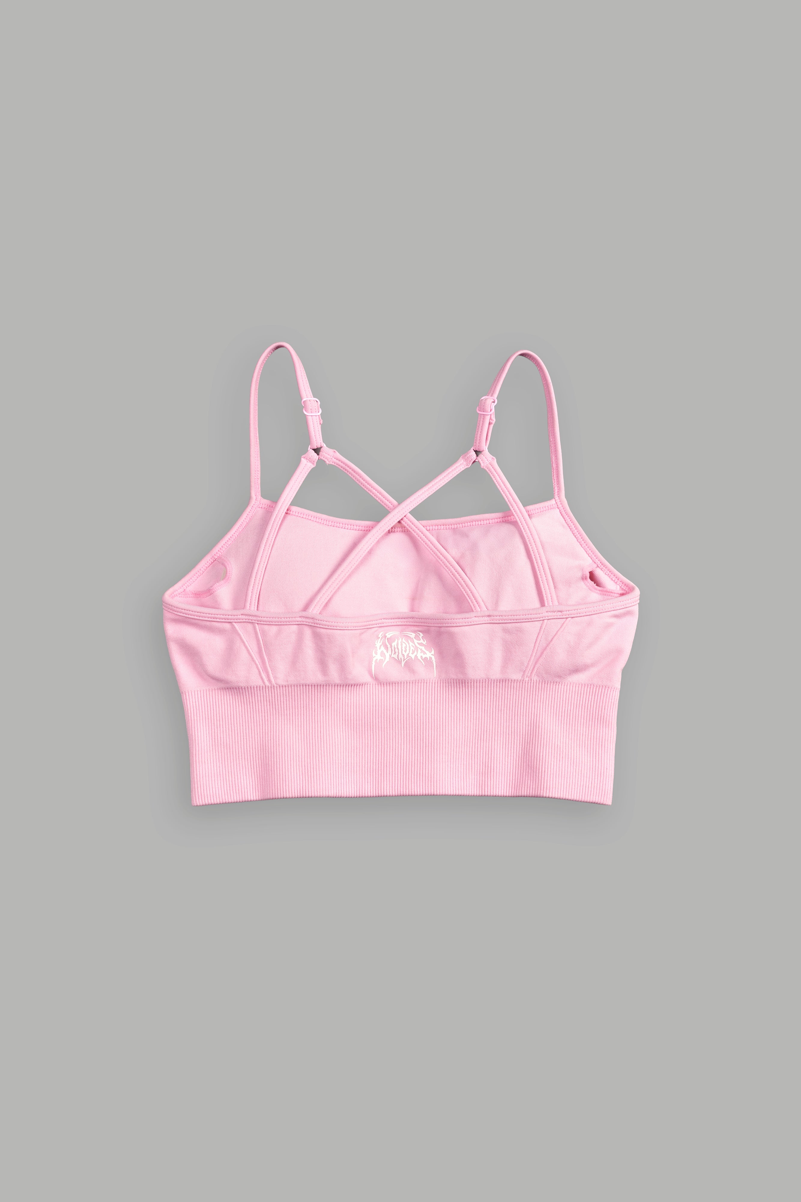Hesh V2 "Everson Seamless" Huxley Bra in Cherry Blossom