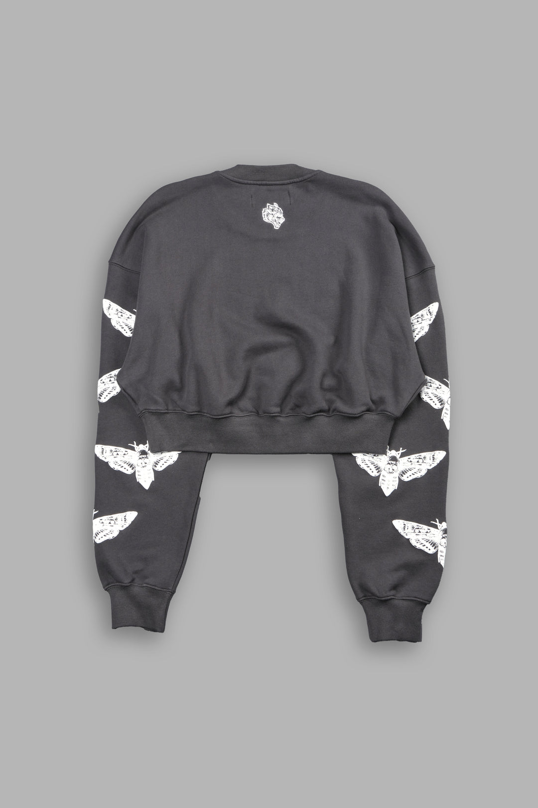 Reborn Ava Crewneck in Wolf Gray