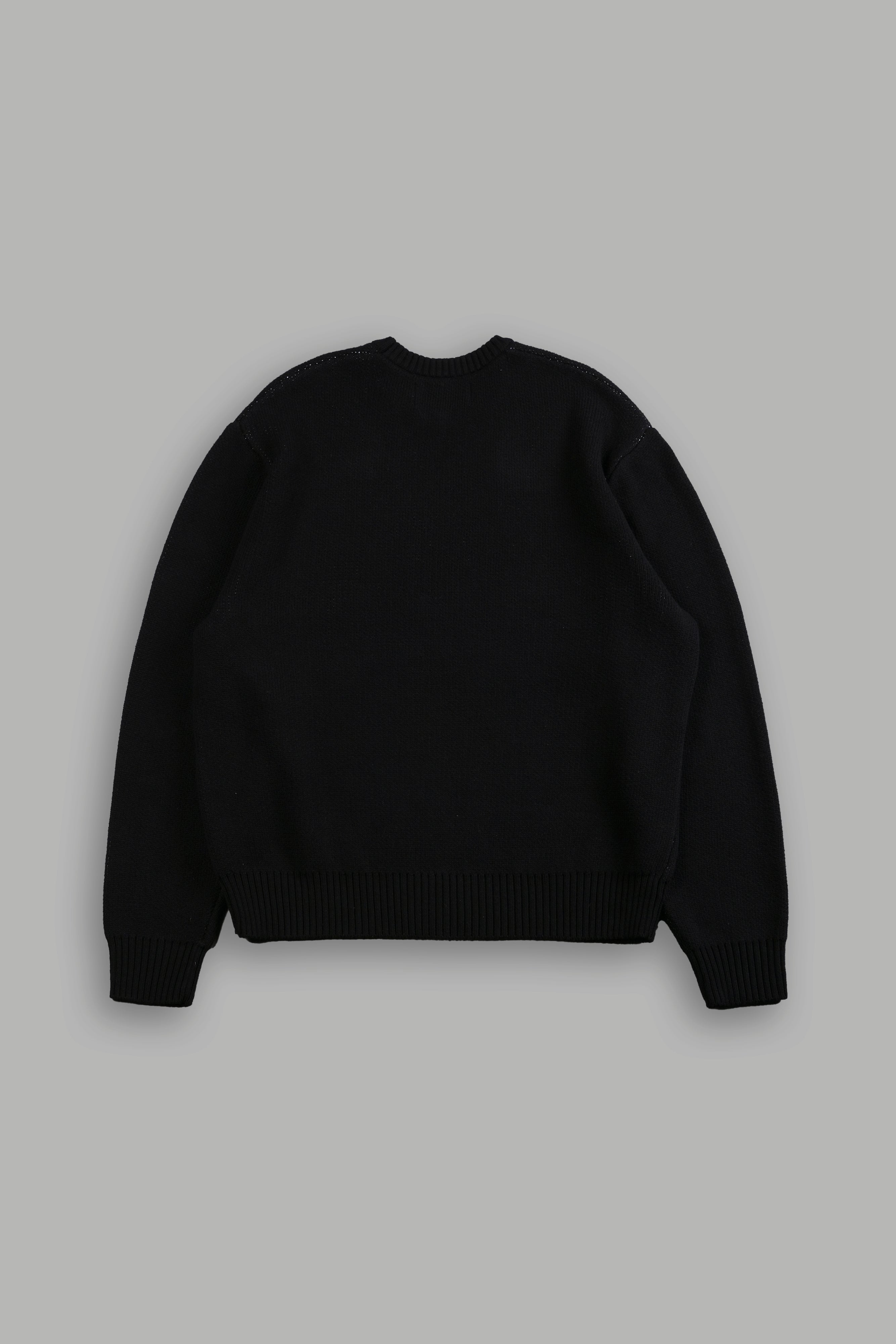 Loyalty Walsh Knit Sweater in Black