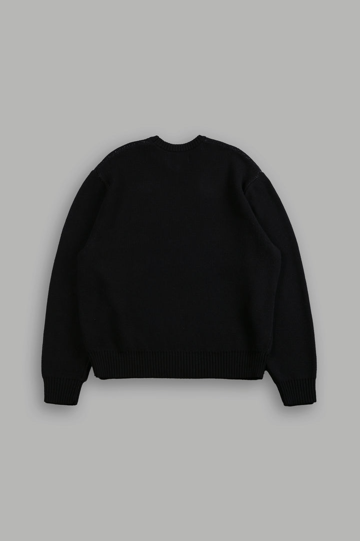 Loyalty Walsh Knit Sweater in Black