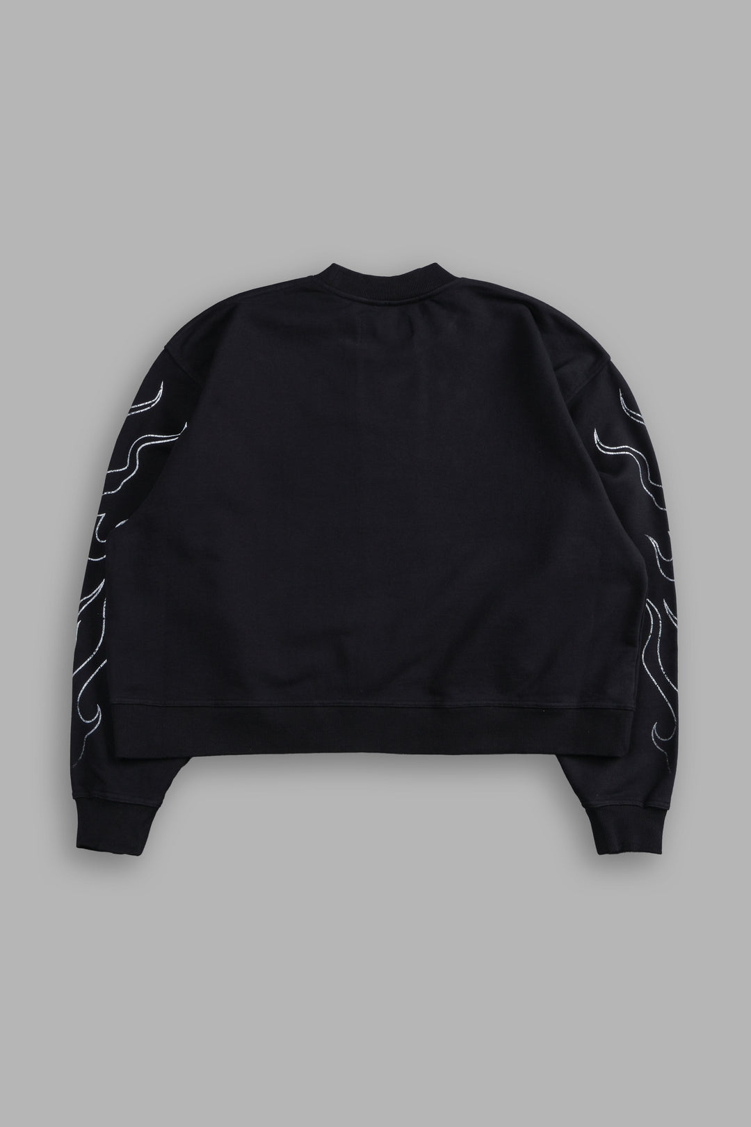 Eternal Grunge Crewneck in Black