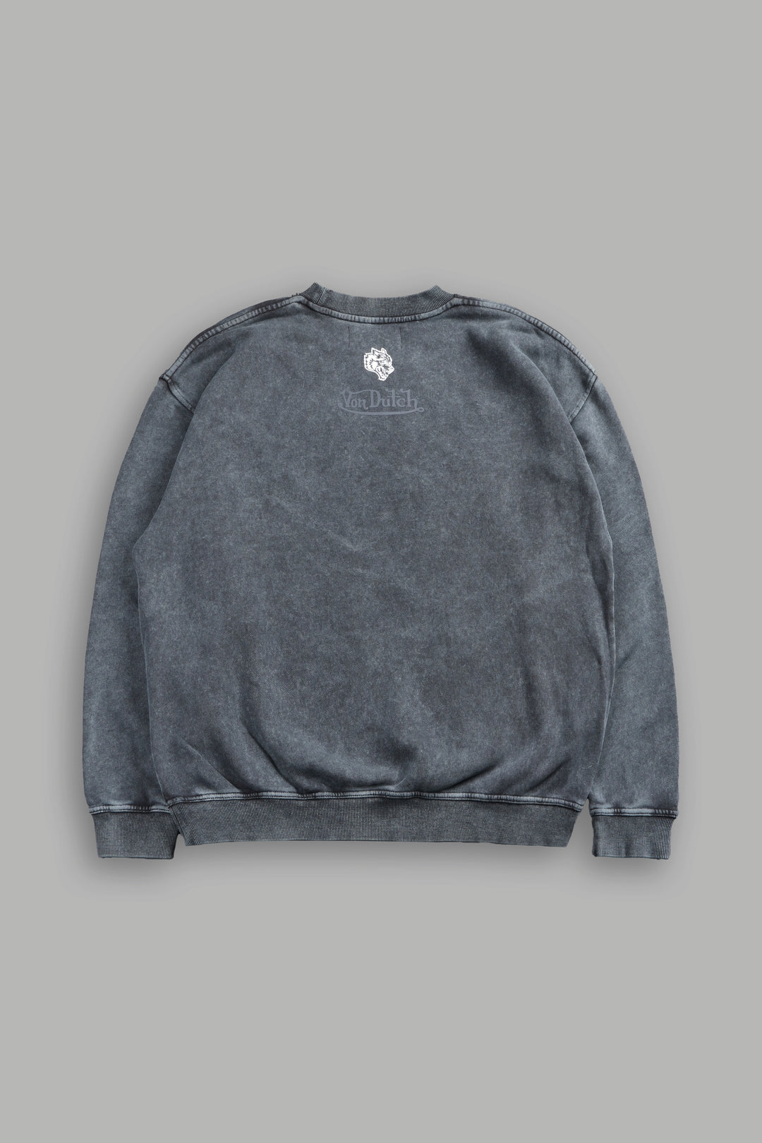 Flight Club London Crewneck in Wolf Gray