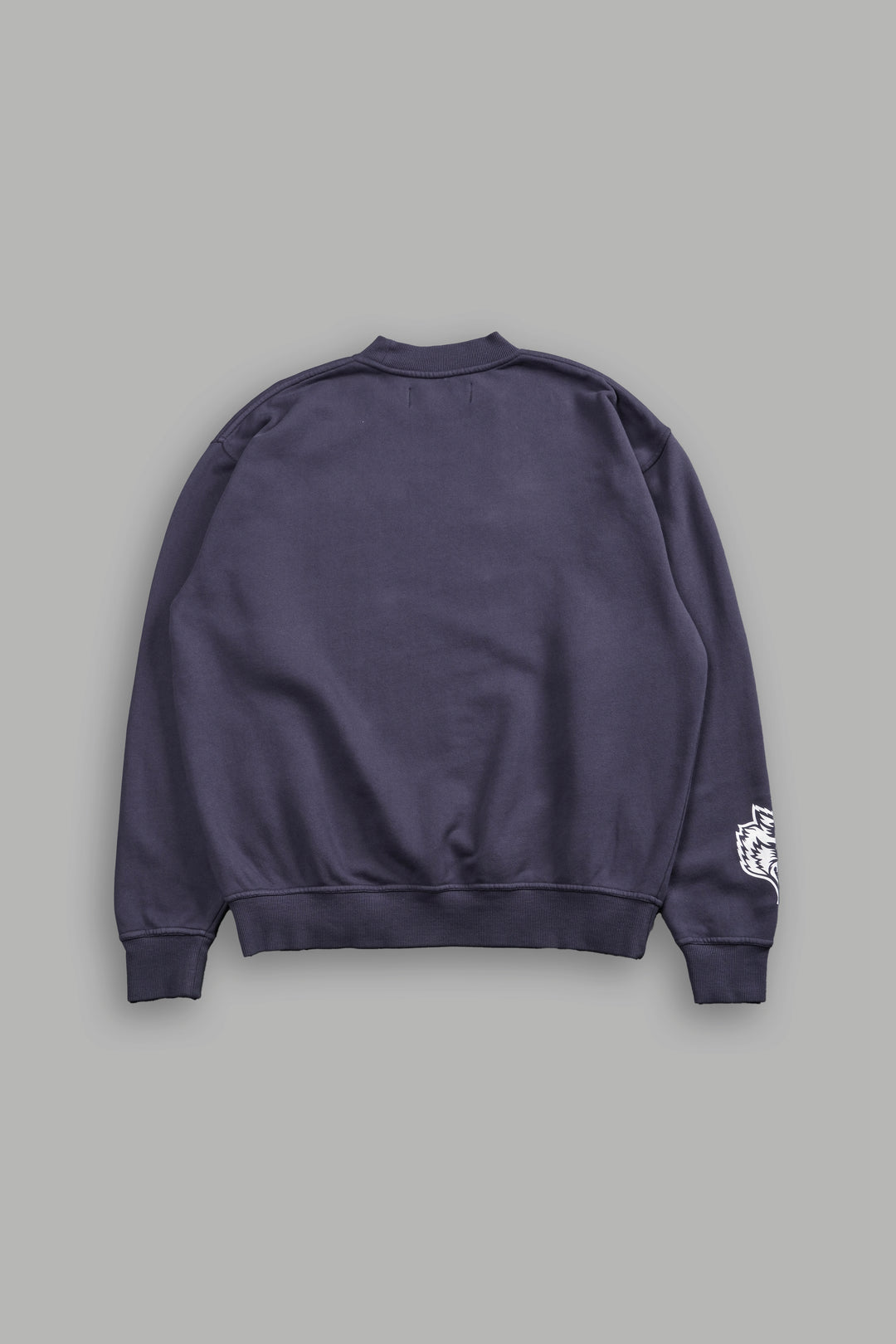 Big SSDD NFGU She London Crewneck in Midnight Blue