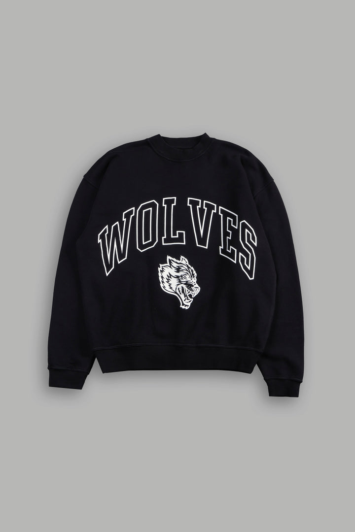 Loyalty Frvr London Crewneck In Black