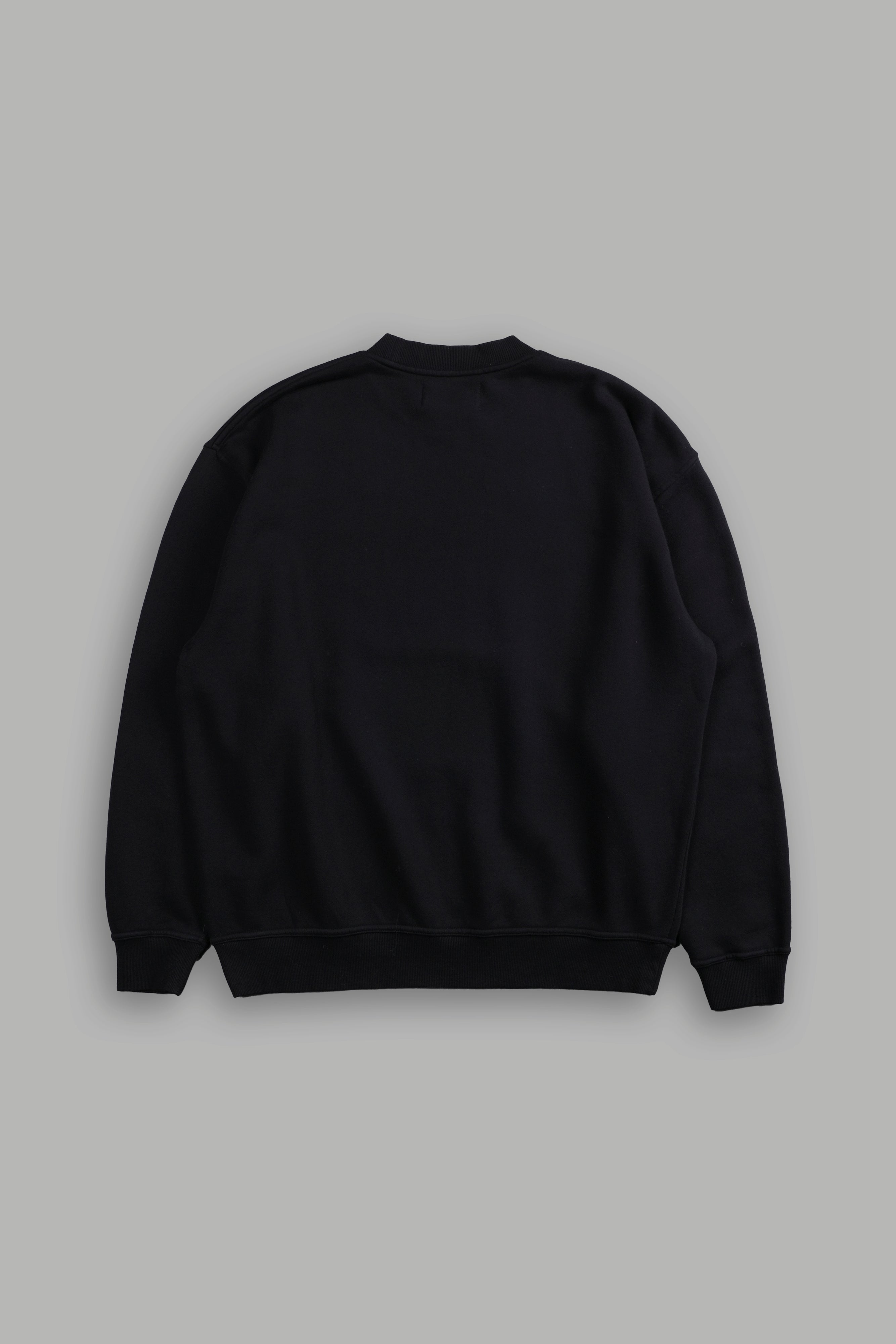 Loyalty London Unisex Crewneck in Black