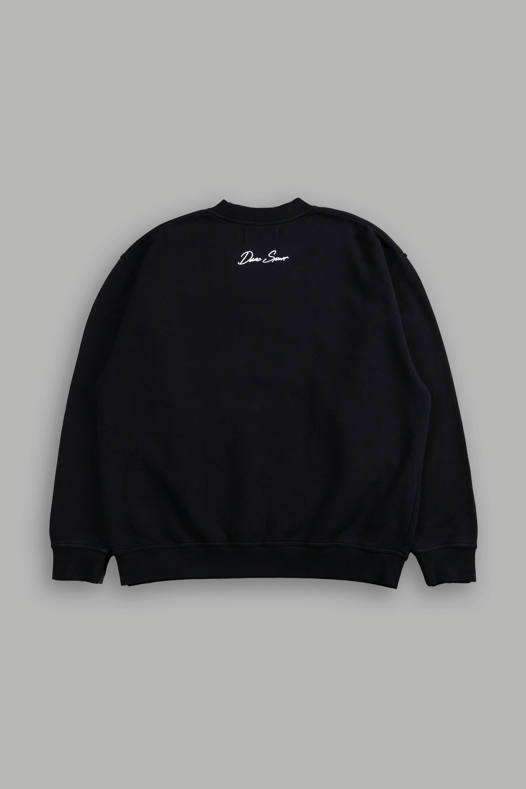 Darc Origin Unisex London Crewneck in Black