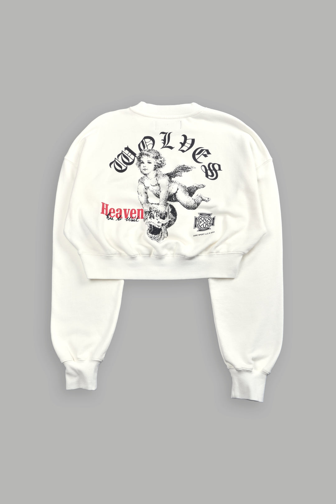 Guardian Cherub Ava Crewneck in Cream