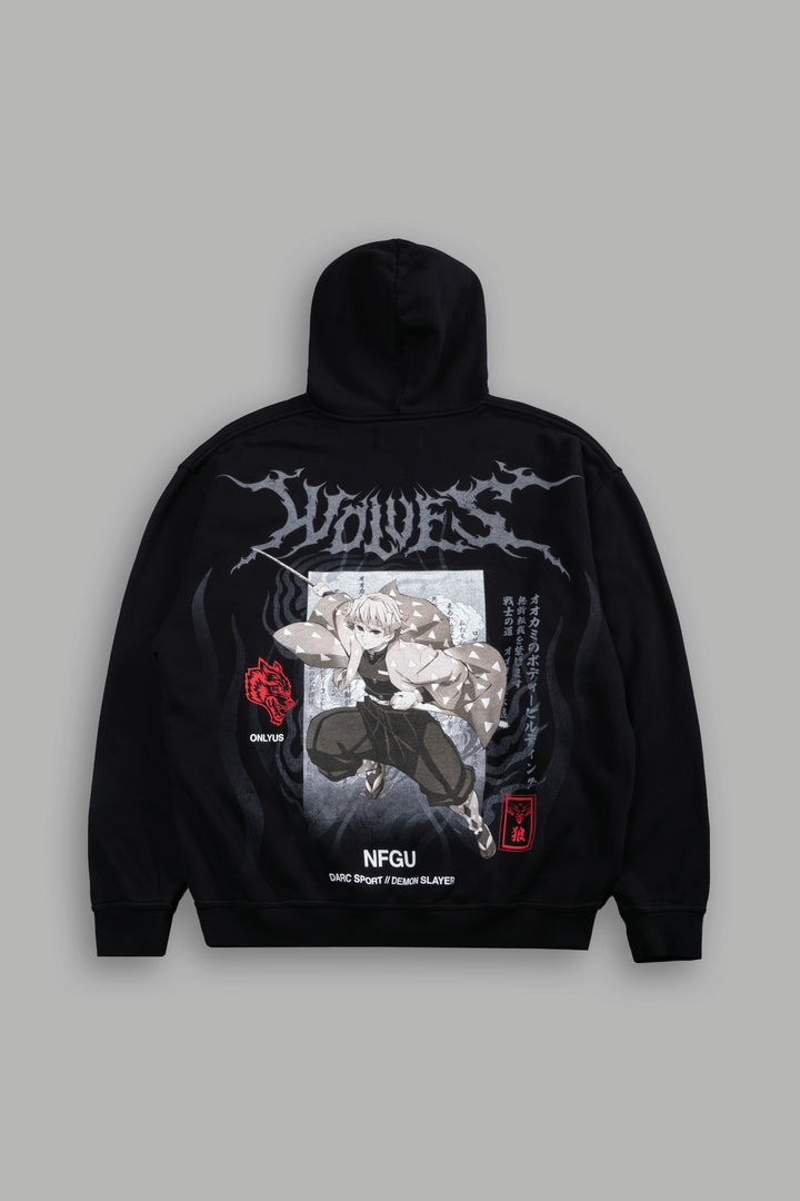 Zenitsu NFGU "Pierce" Hoodie in Black