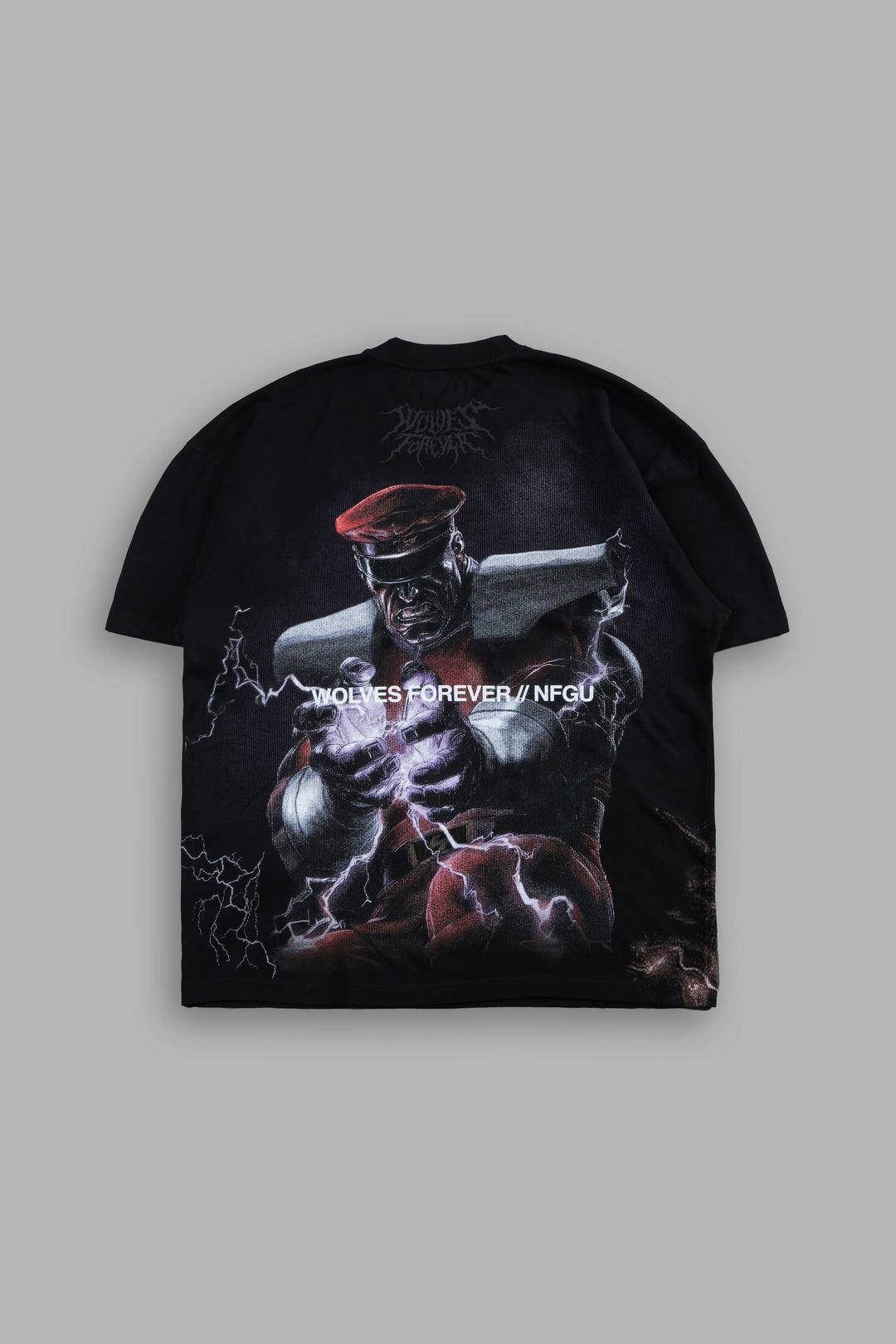Street Fighter "Side-By-Side" Tee Box Set in Black