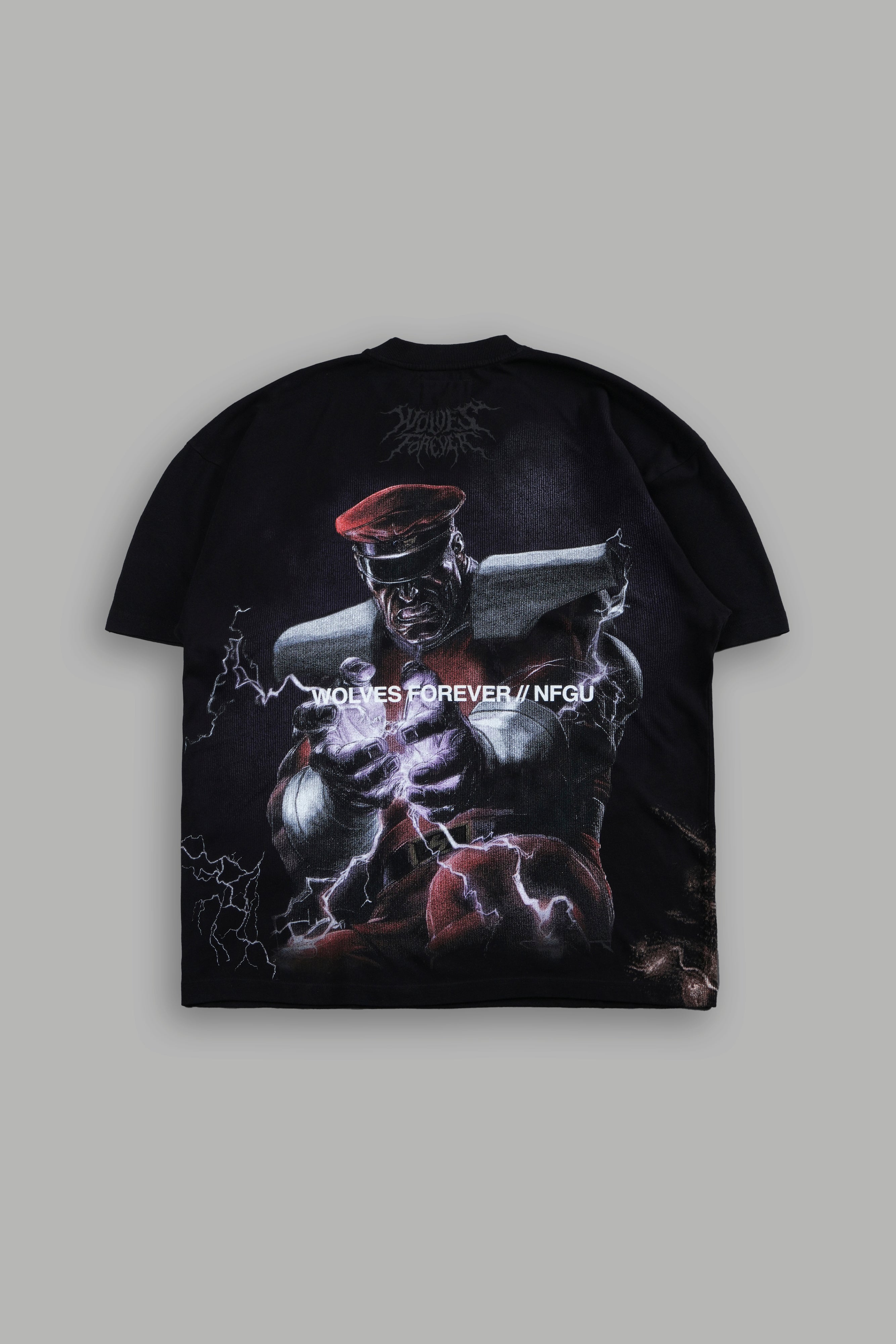 Street Fighter "Side-By-Side" Tee Box Set in Black