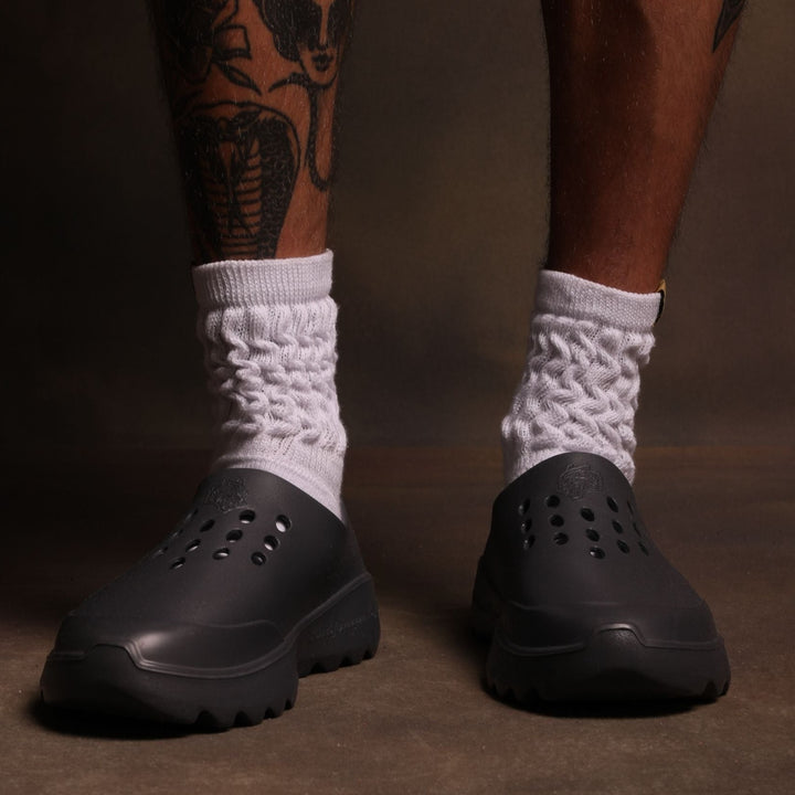 Hanzo Shoe in Charcoal