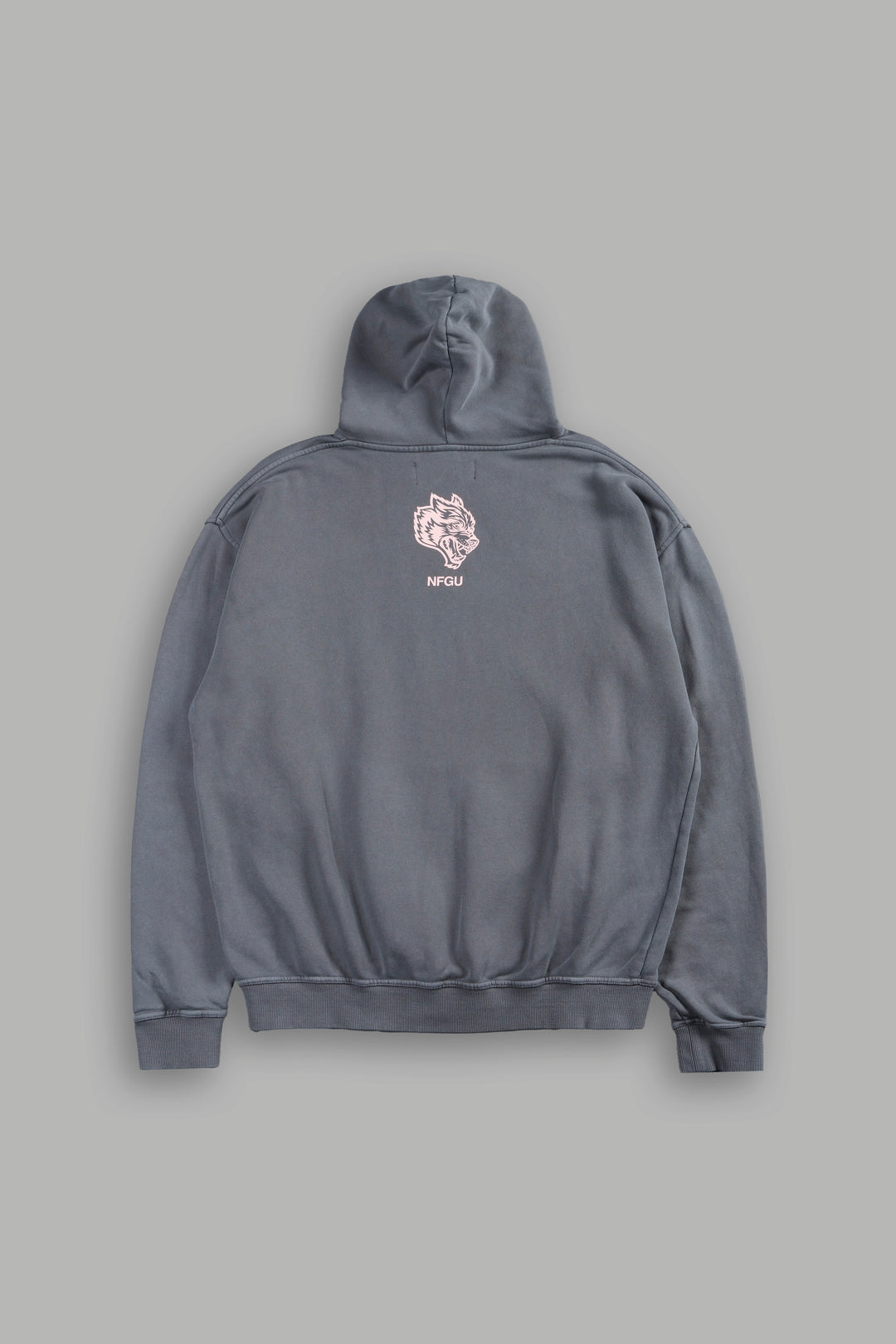 Cherub F Cancer Bishop Hoodie In Slate Gray