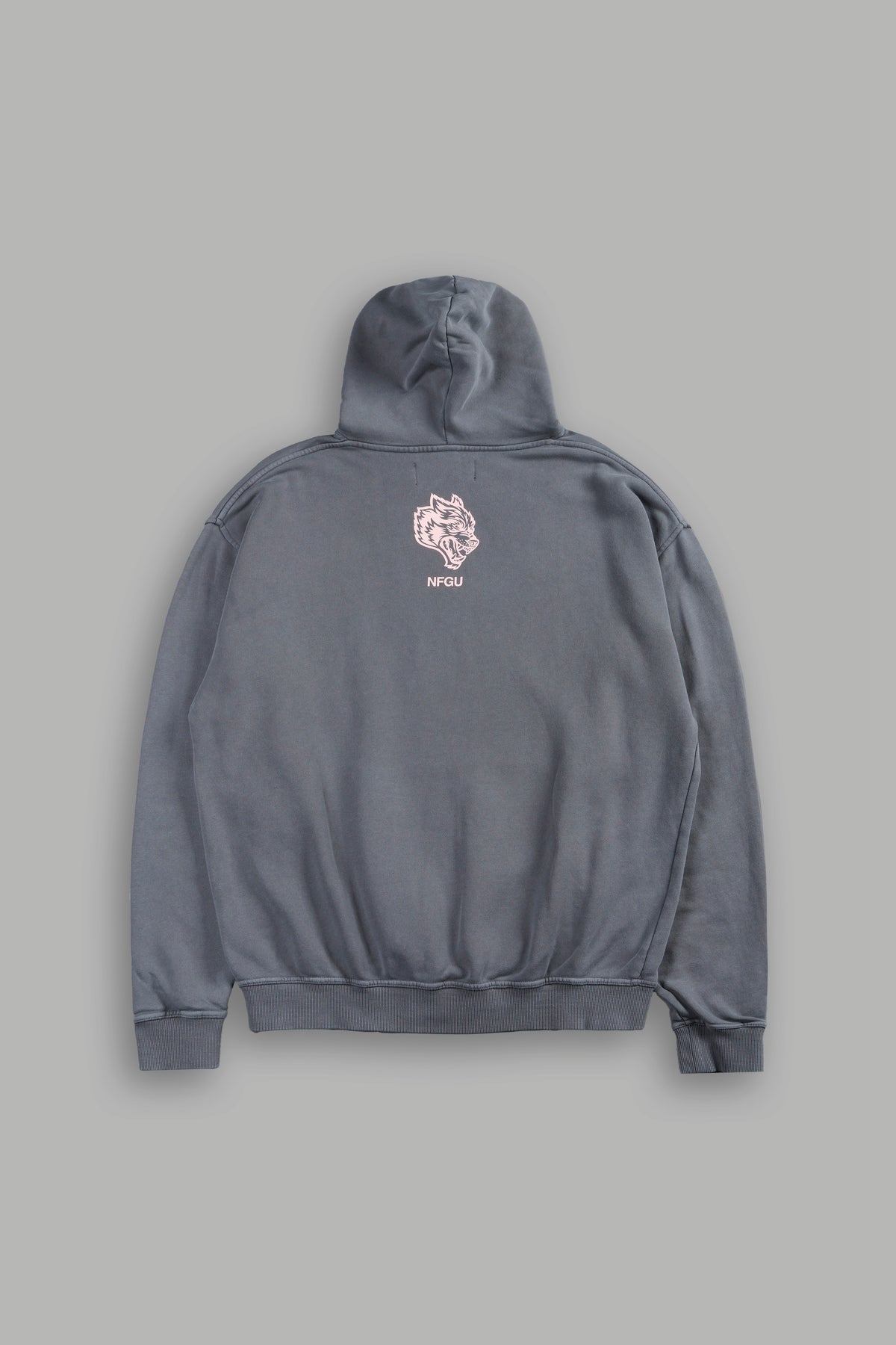 Cherub F Cancer Bishop Hoodie In Slate Gray