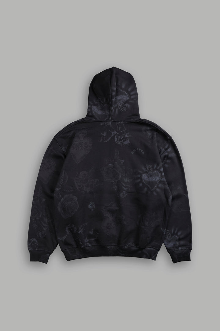 Always Loyal "Pierce" Hoodie in Luna
