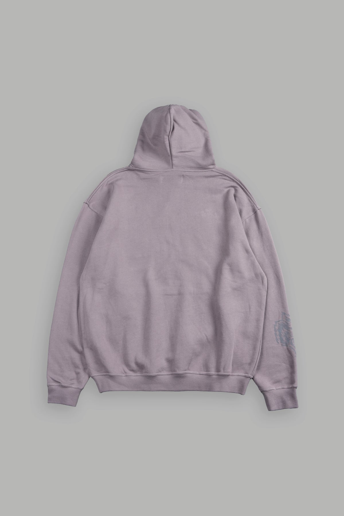 Bone Cage Bishop Hoodie In Pale Gray