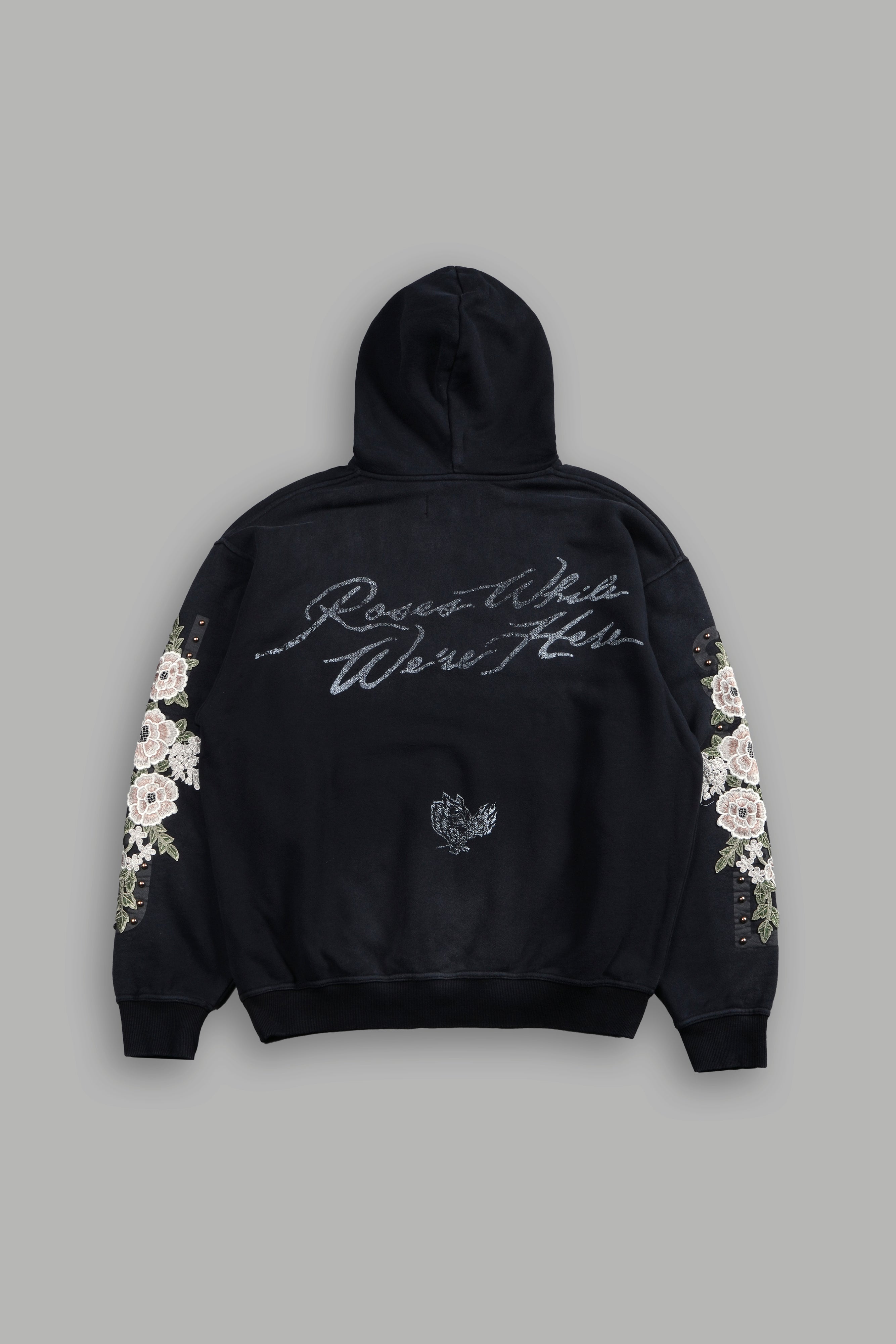 Rfc Ssdd Nfgu Pierce Hoodie in Black Sun Fade