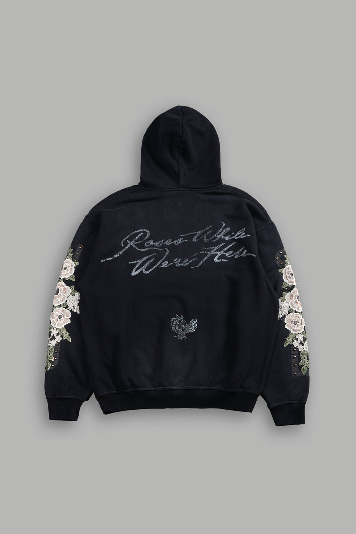 Rfc Ssdd Nfgu Pierce Hoodie in Black Sun Fade