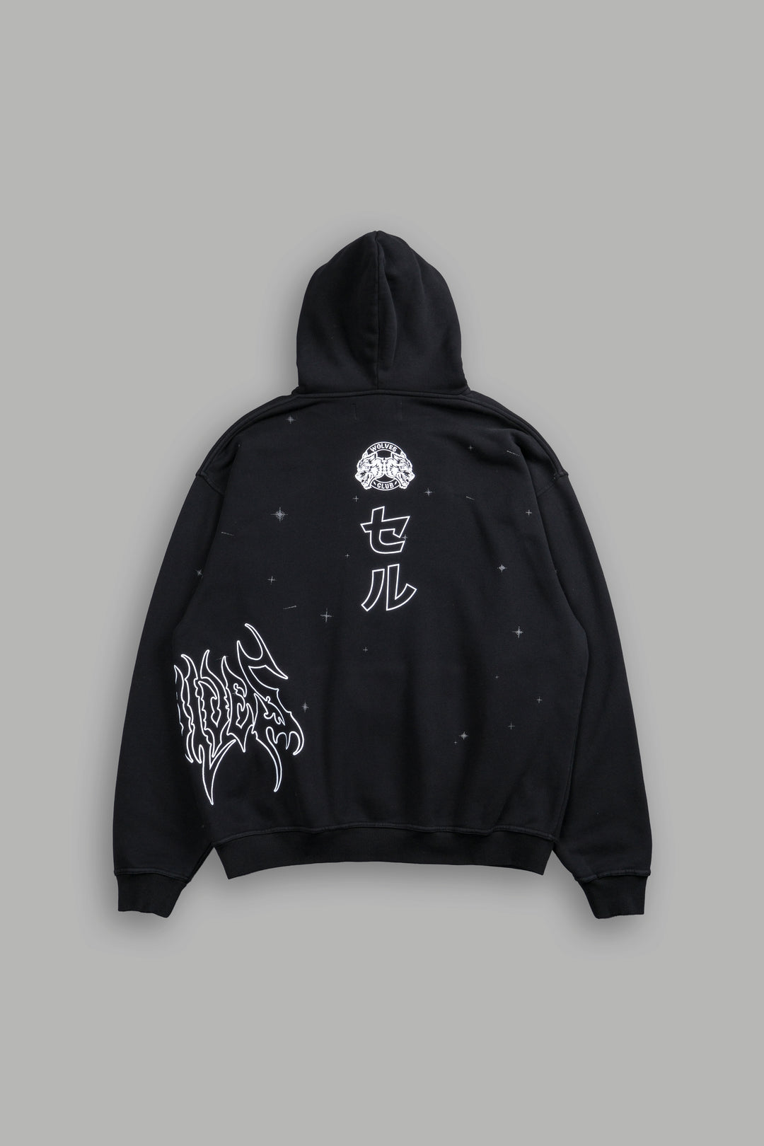 Cell Energy "Pierce" Hoodie in Black