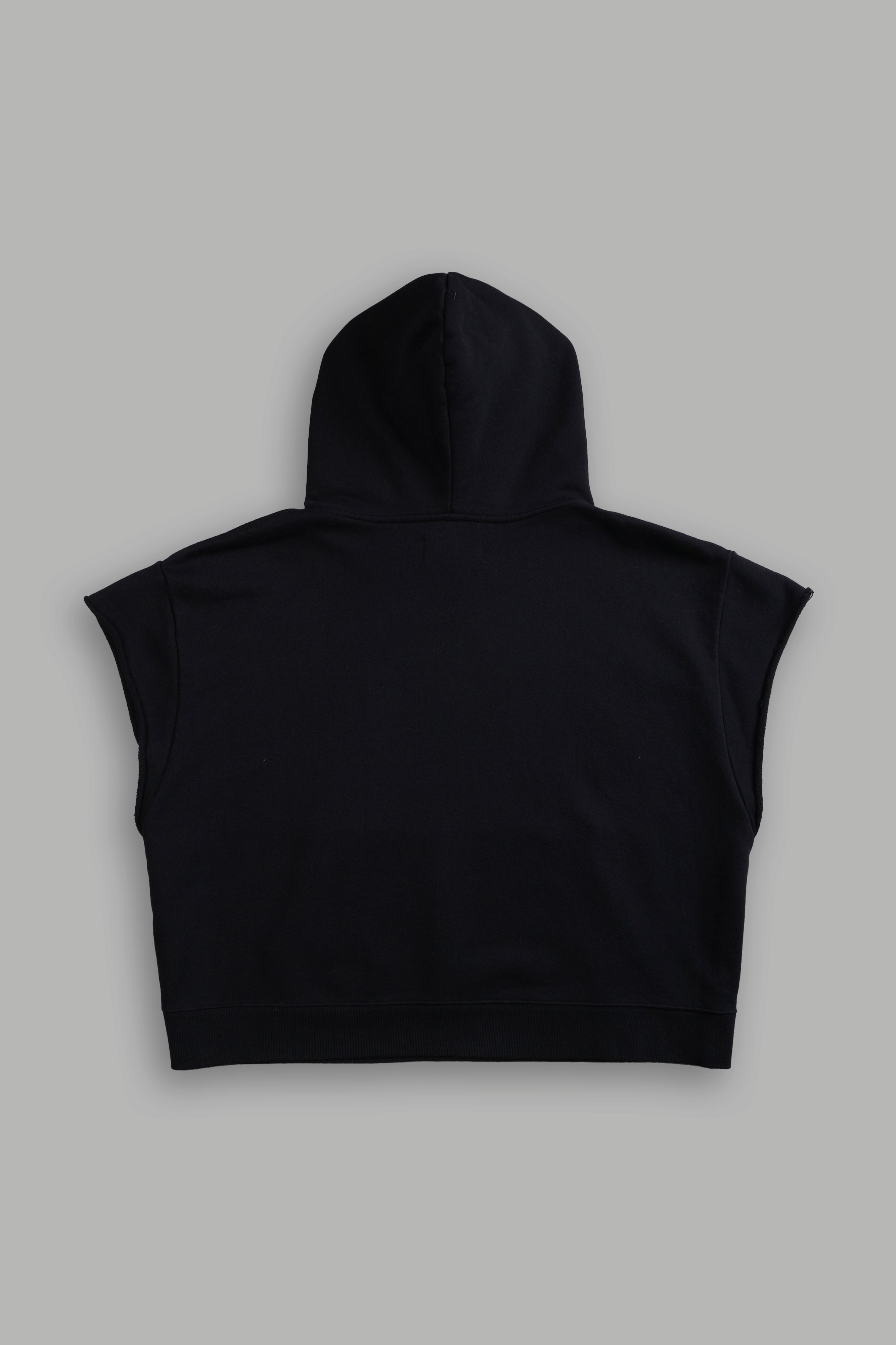 Iron Pack Grunge Gage Cap Sleeve Hoodie in Black – DarcSport