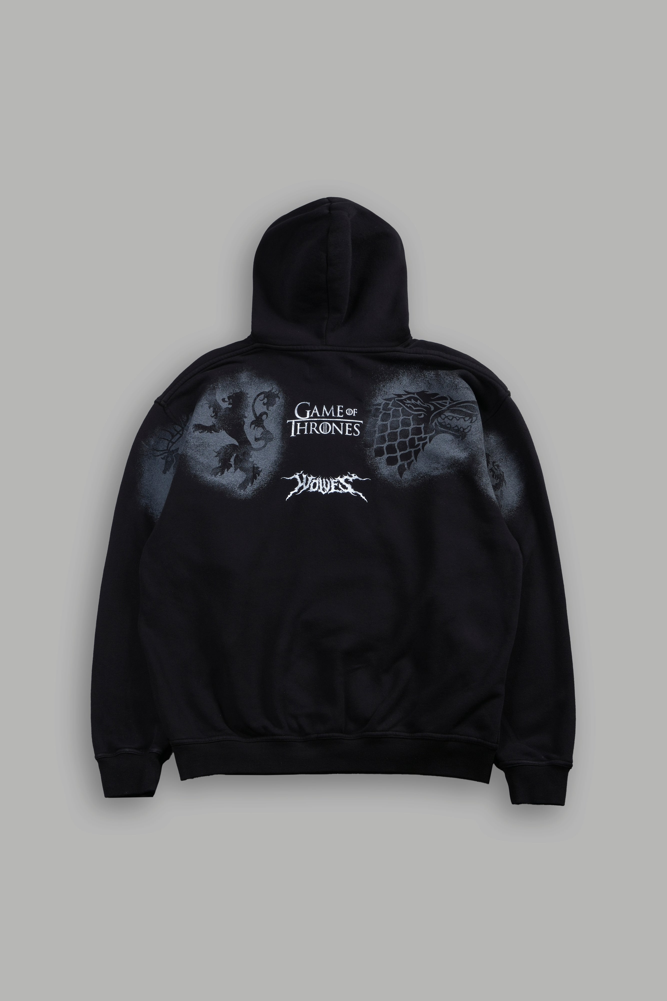 Iron Wolf Pierce Hoodie in Black – DarcSport