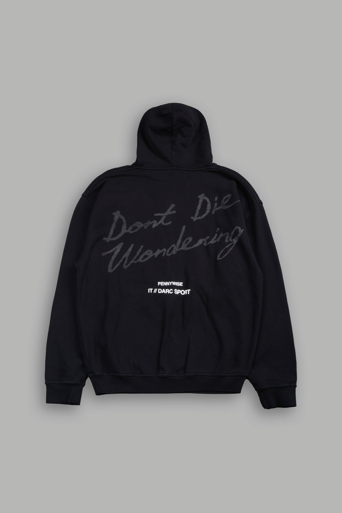 Pennywise Bishop Hoodie In Black