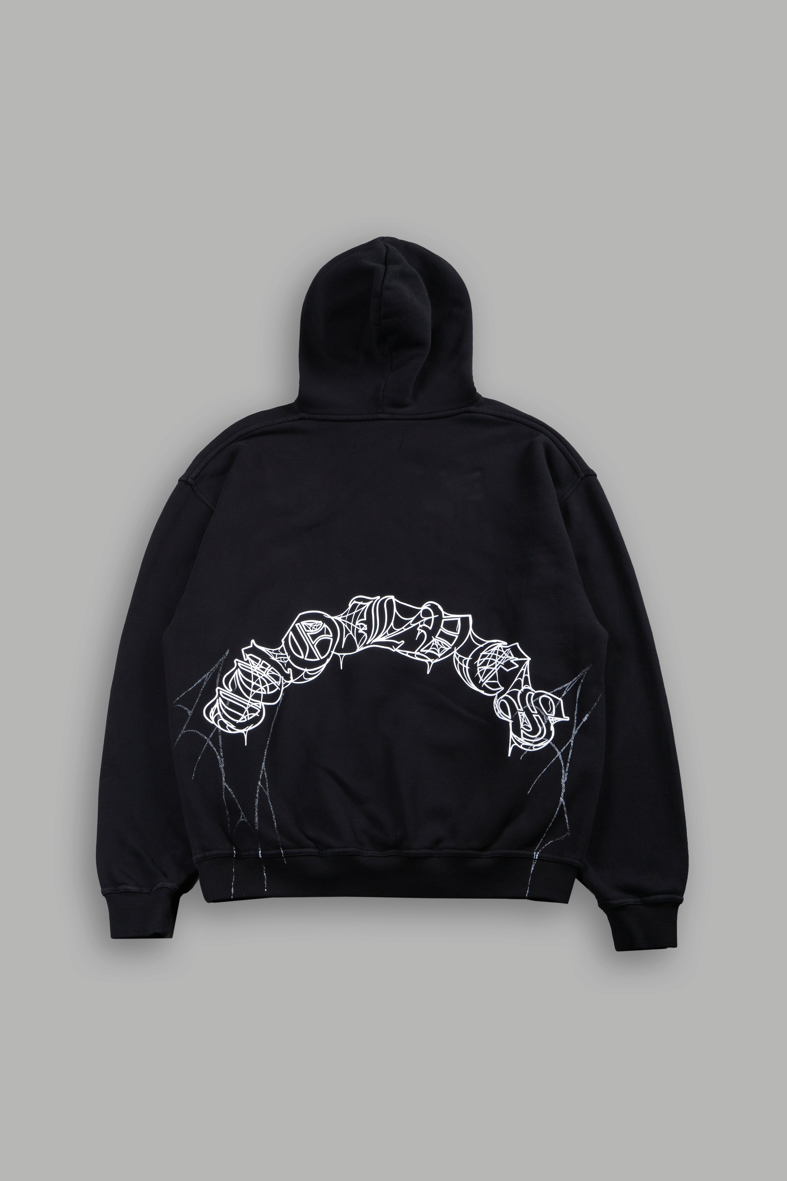 トップス vaultroom LA+ DARKNESSS HOODIE / BLACK Web Of Darkness Bishop Hoodie in Black – DarcSport