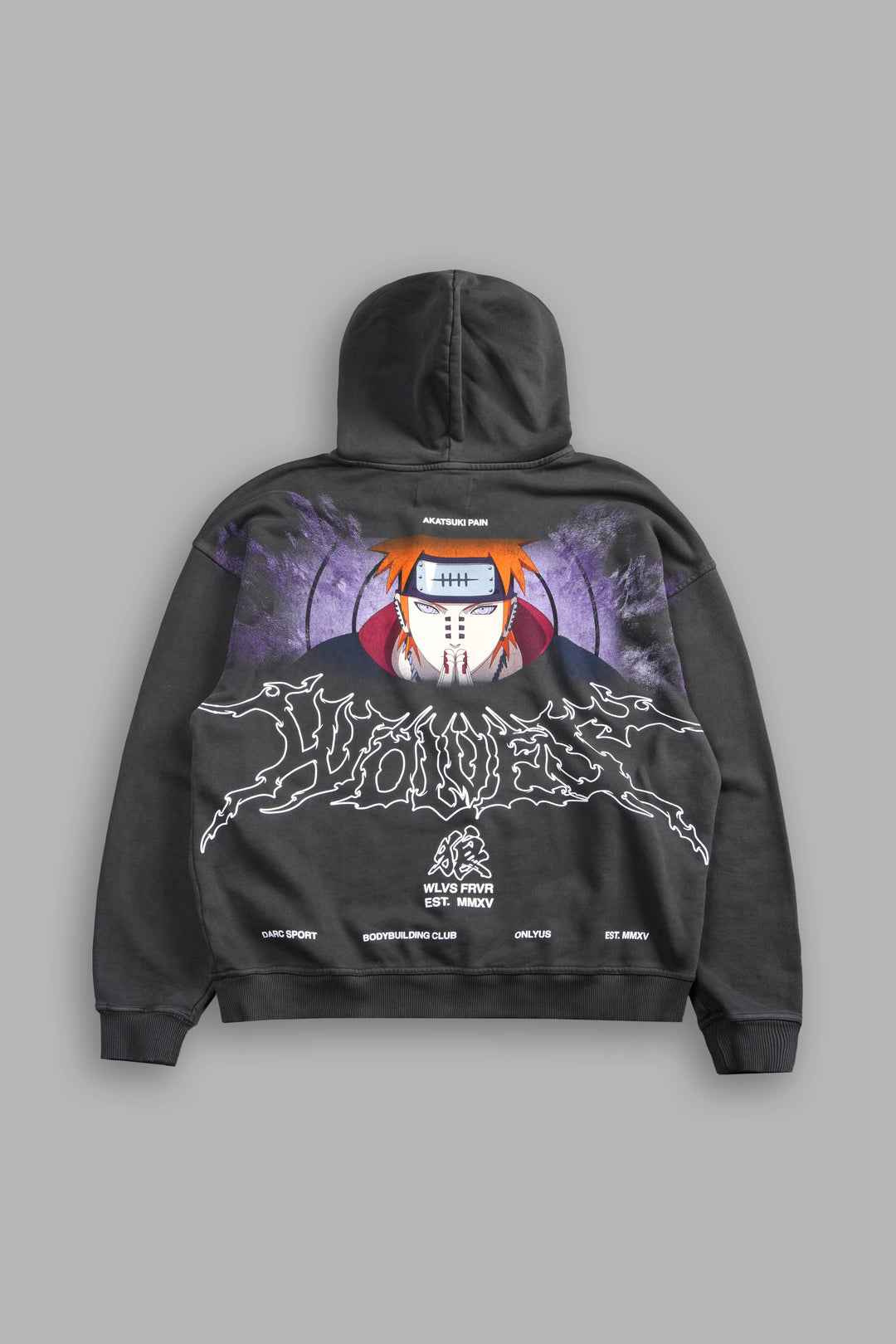 Darc Fury Pierce Hoodie in Wolf Gray