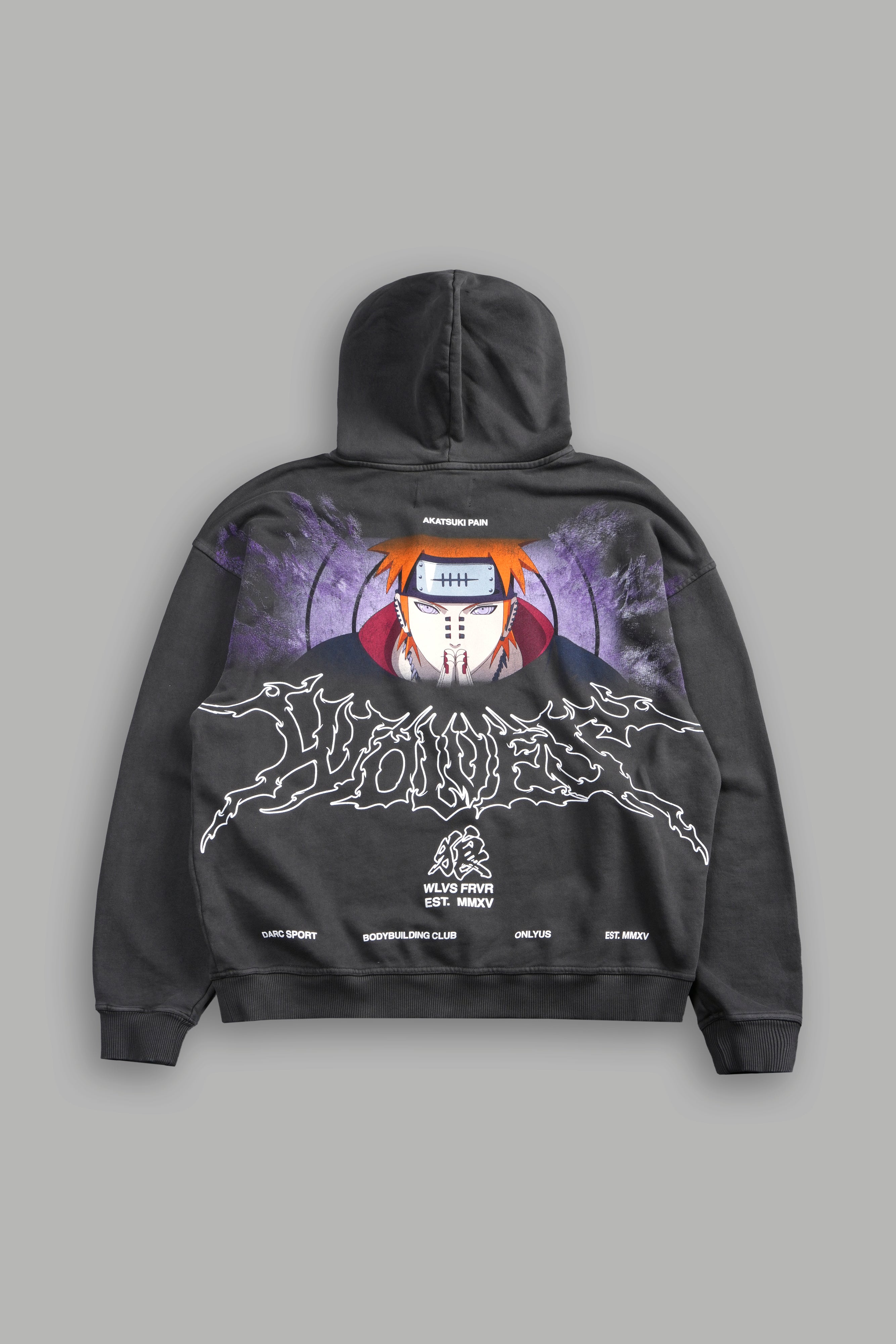 Darc Fury Pierce Hoodie in Wolf Gray