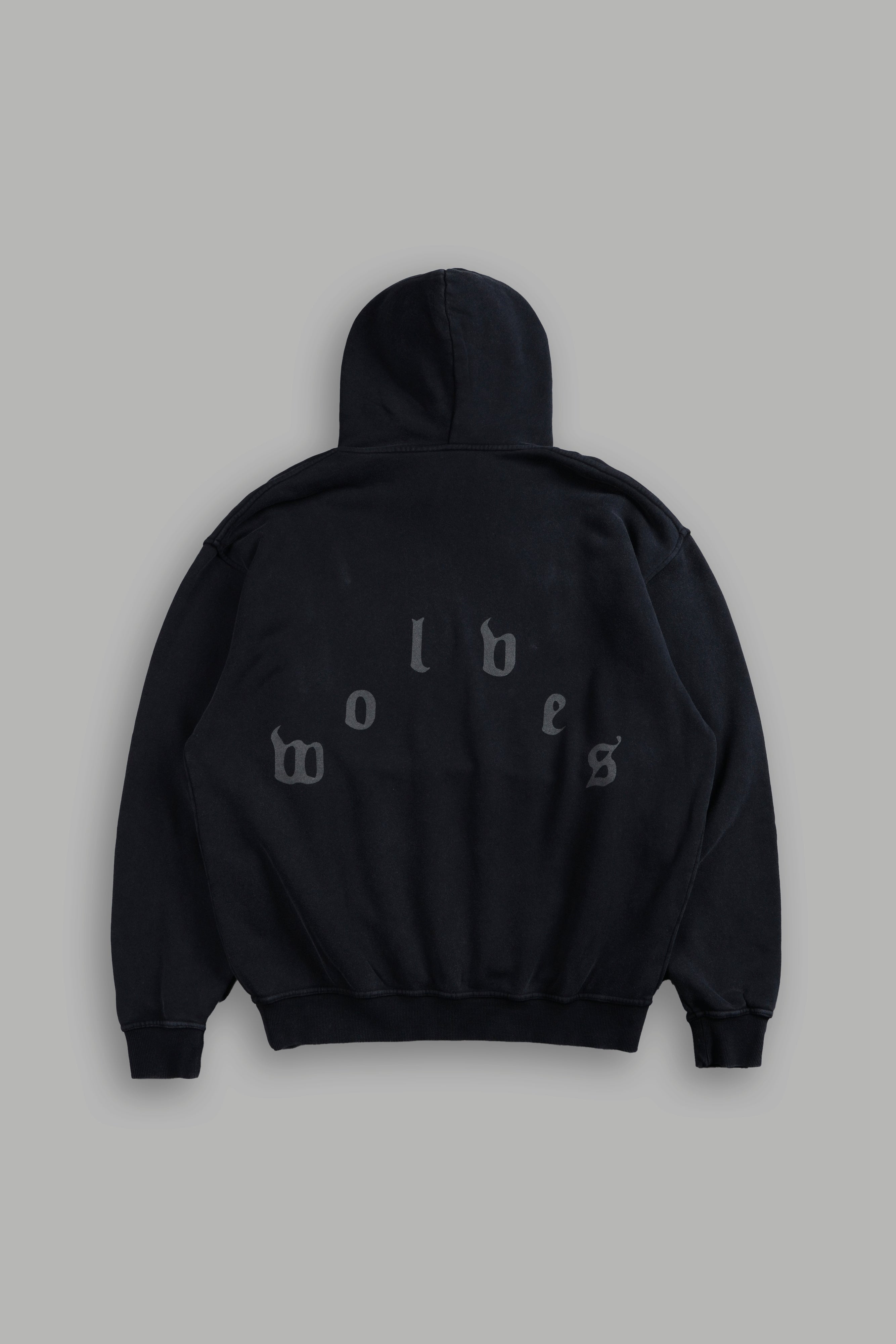 Sith Inferno Pierce Hoodie in Black