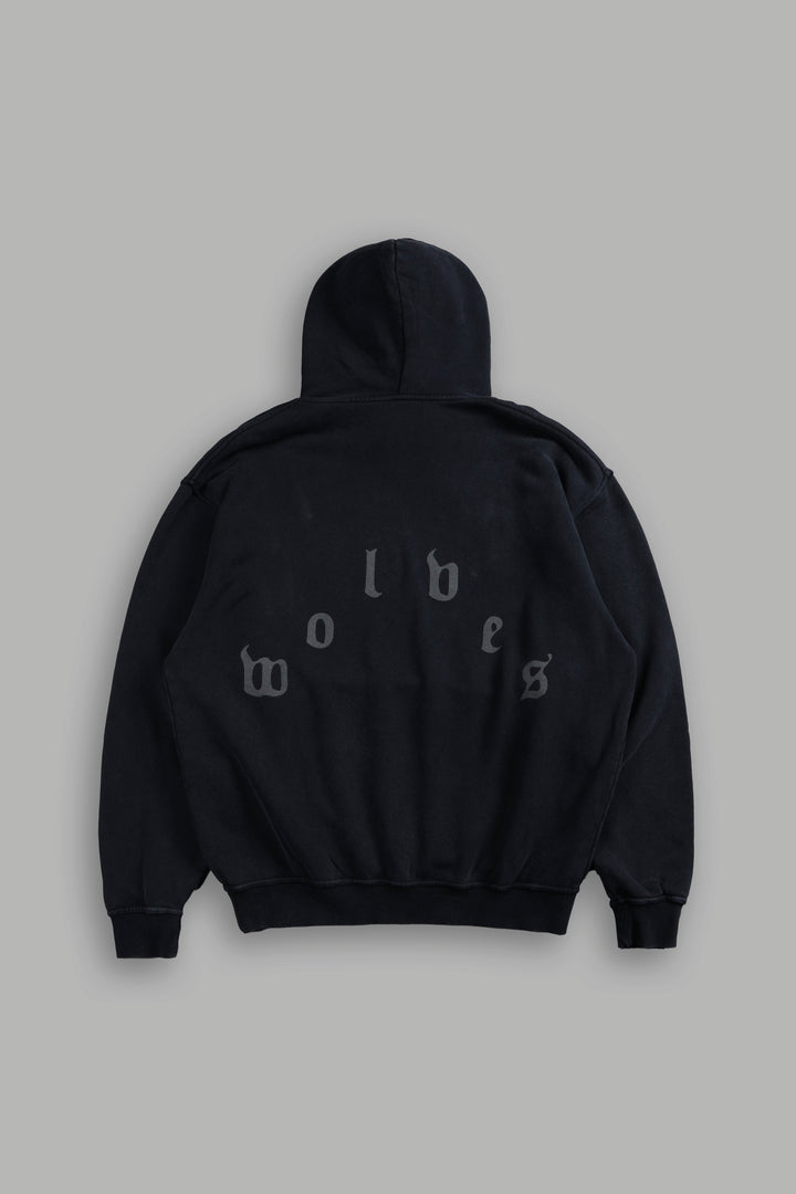 Sith Inferno Pierce Hoodie in Black
