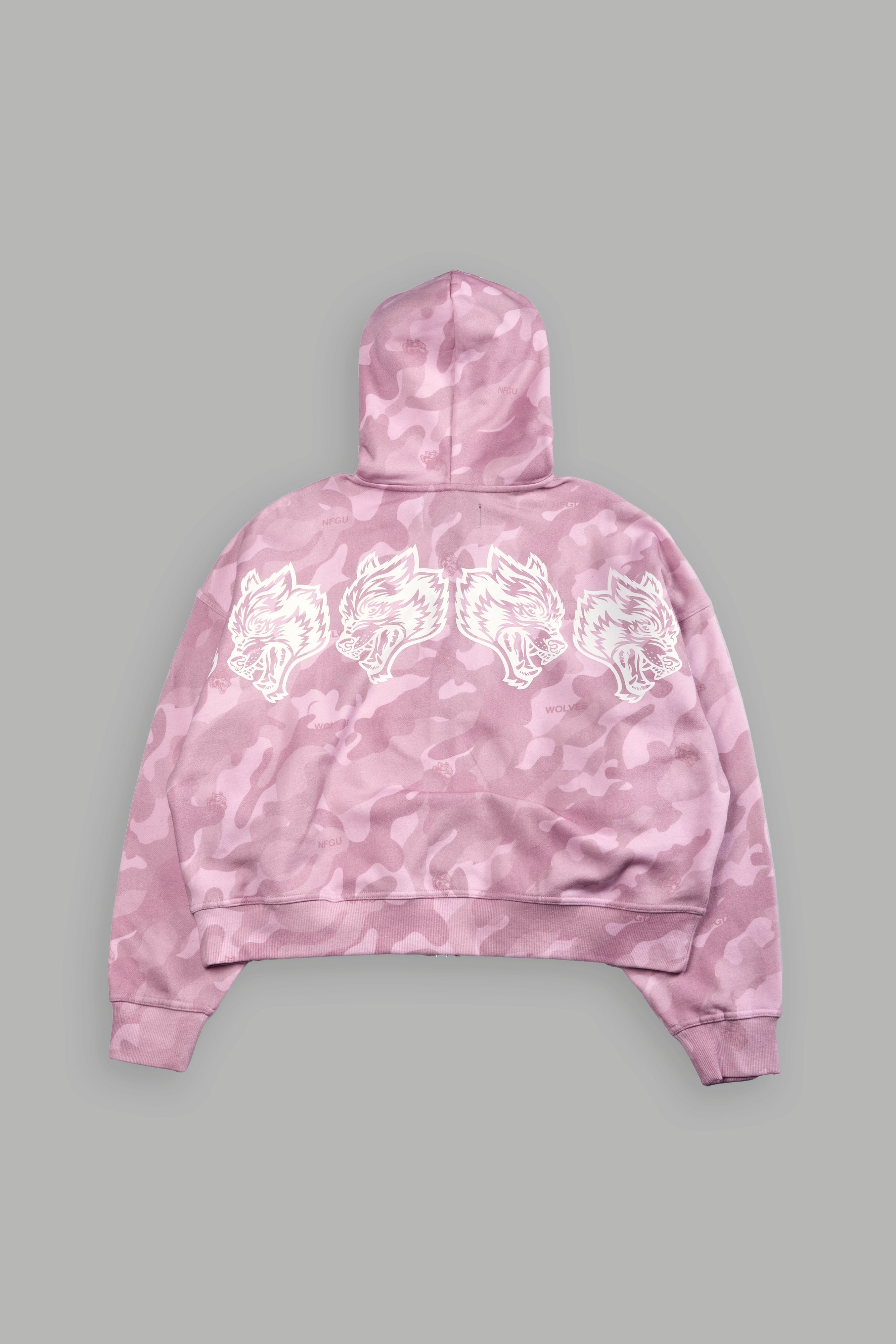 DSVD Legacy Vex Double Zip Hoodie in DSVD Bubblegum Camo – DarcSport