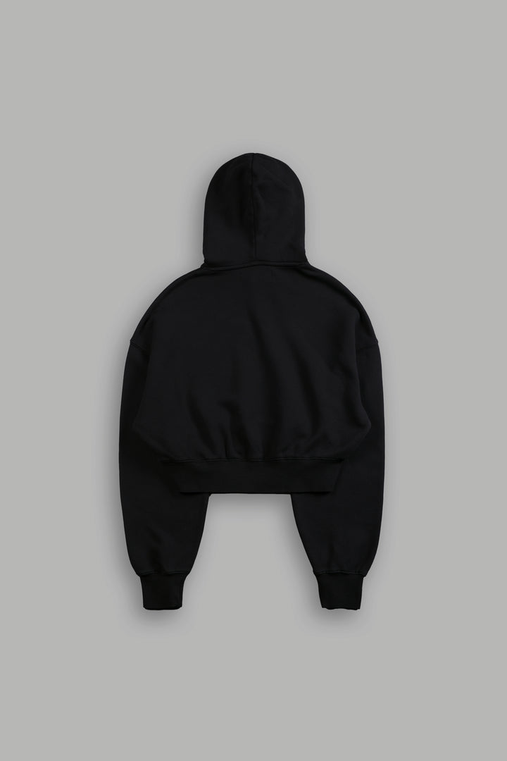 Icon "Ava" Hoodie in Black