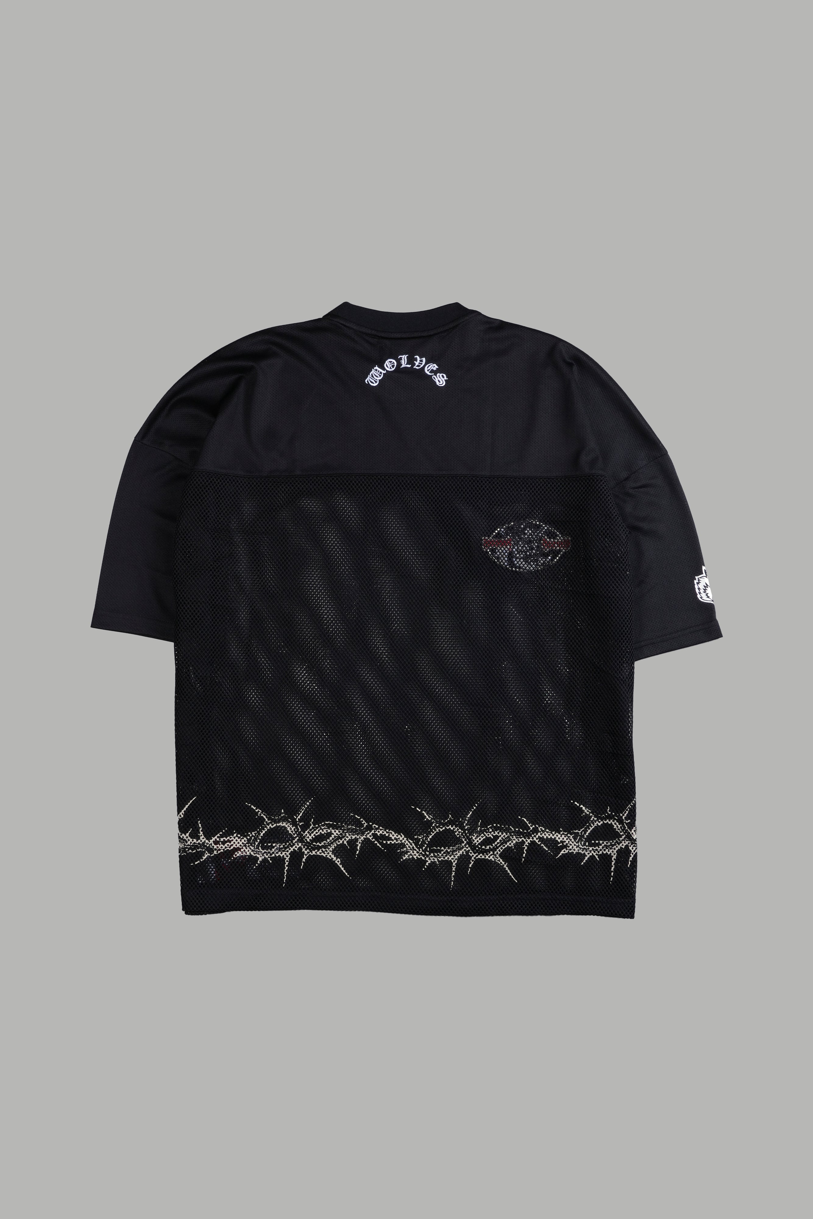 Drip Hesh Bobby B Jersey in Black