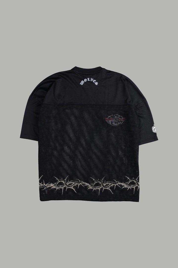 Drip Hesh Bobby B Jersey in Black
