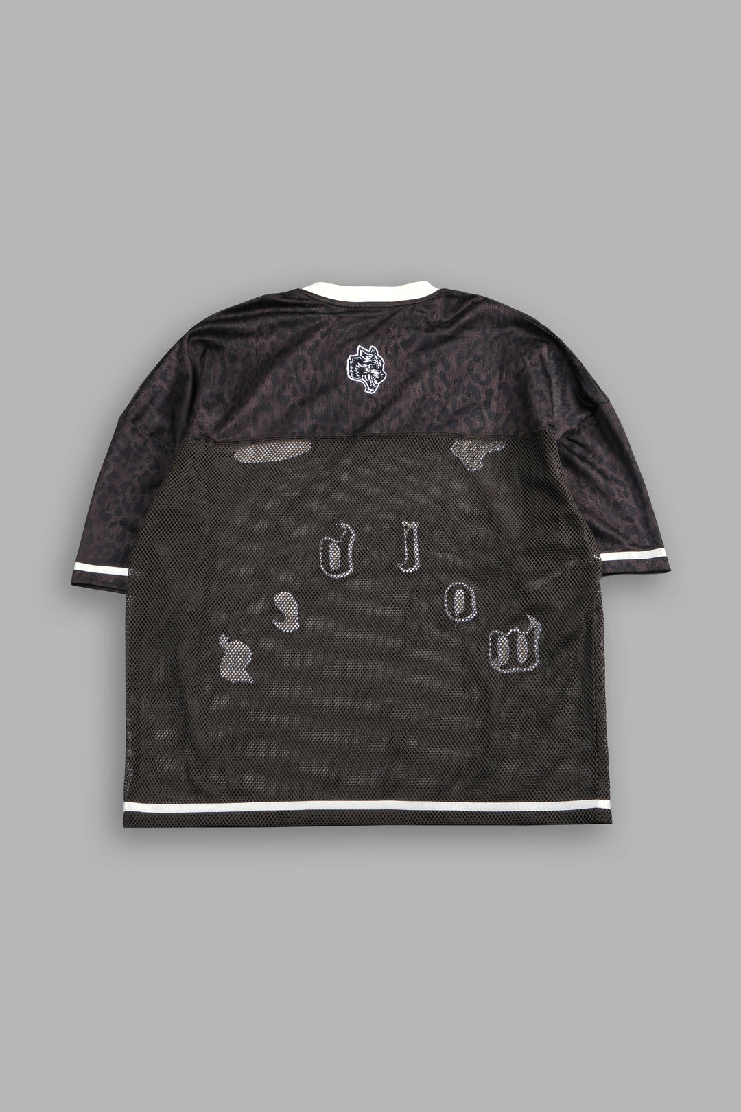 Darc Pyramid Bobby B Jersey in Darc Brown Leopard