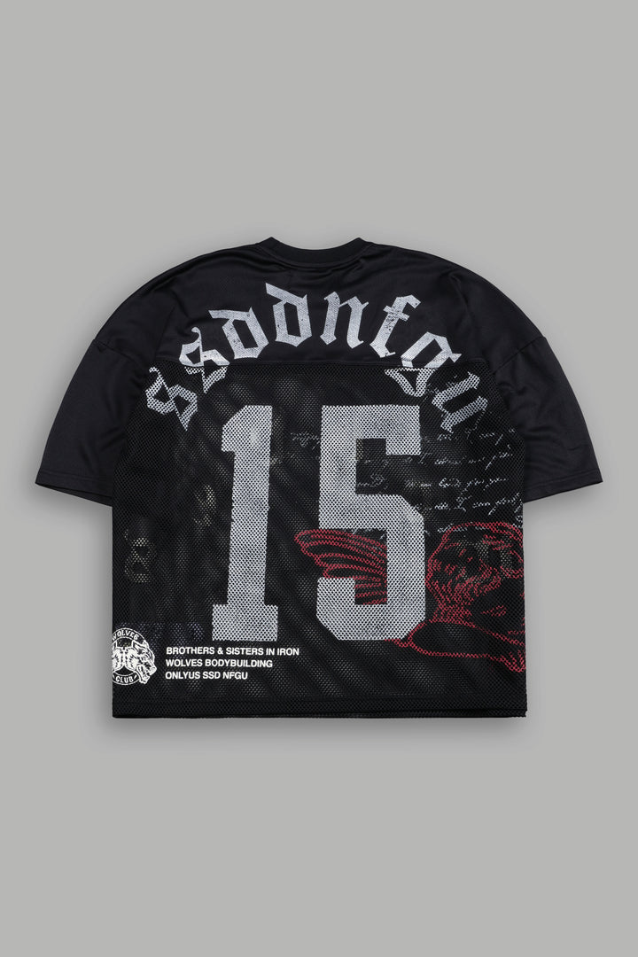 Wolves Pyramid Bobby B Jersey in Black