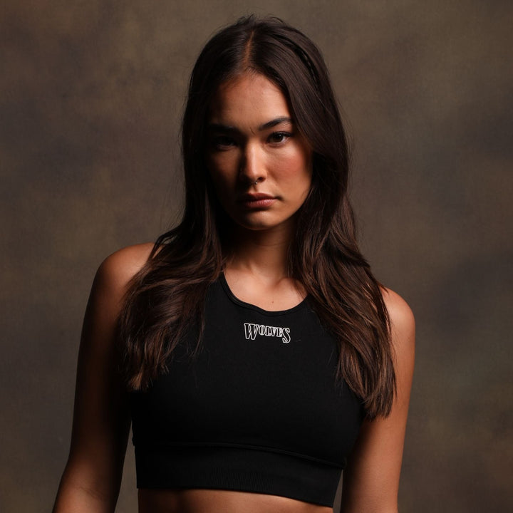 Living "Everson Seamless" Racerback Tank in Black
