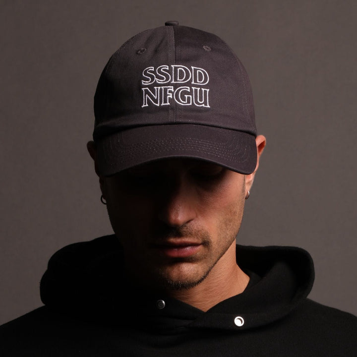 SSDD NFGU Dad Hat in Midnight Blue