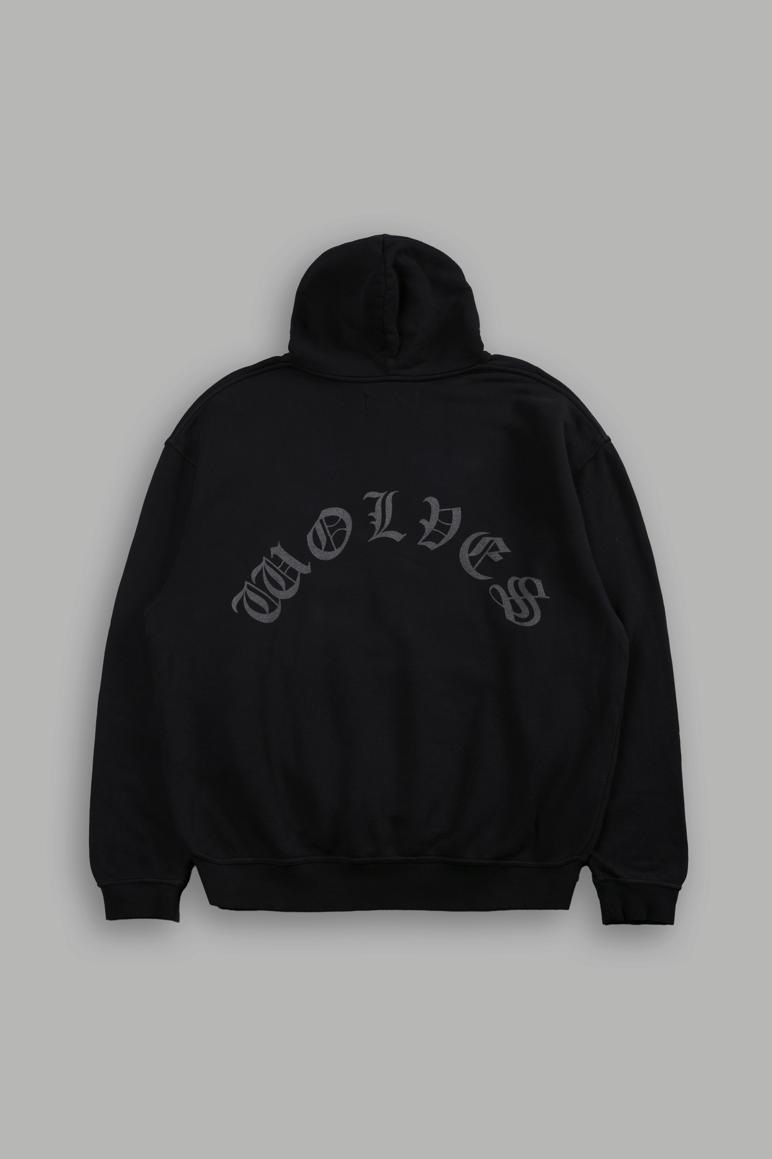 Mickey Mouse "Pierce" Hoodie in Black