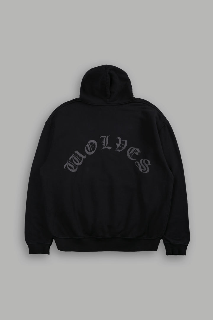 Mickey Mouse "Pierce" Hoodie in Black