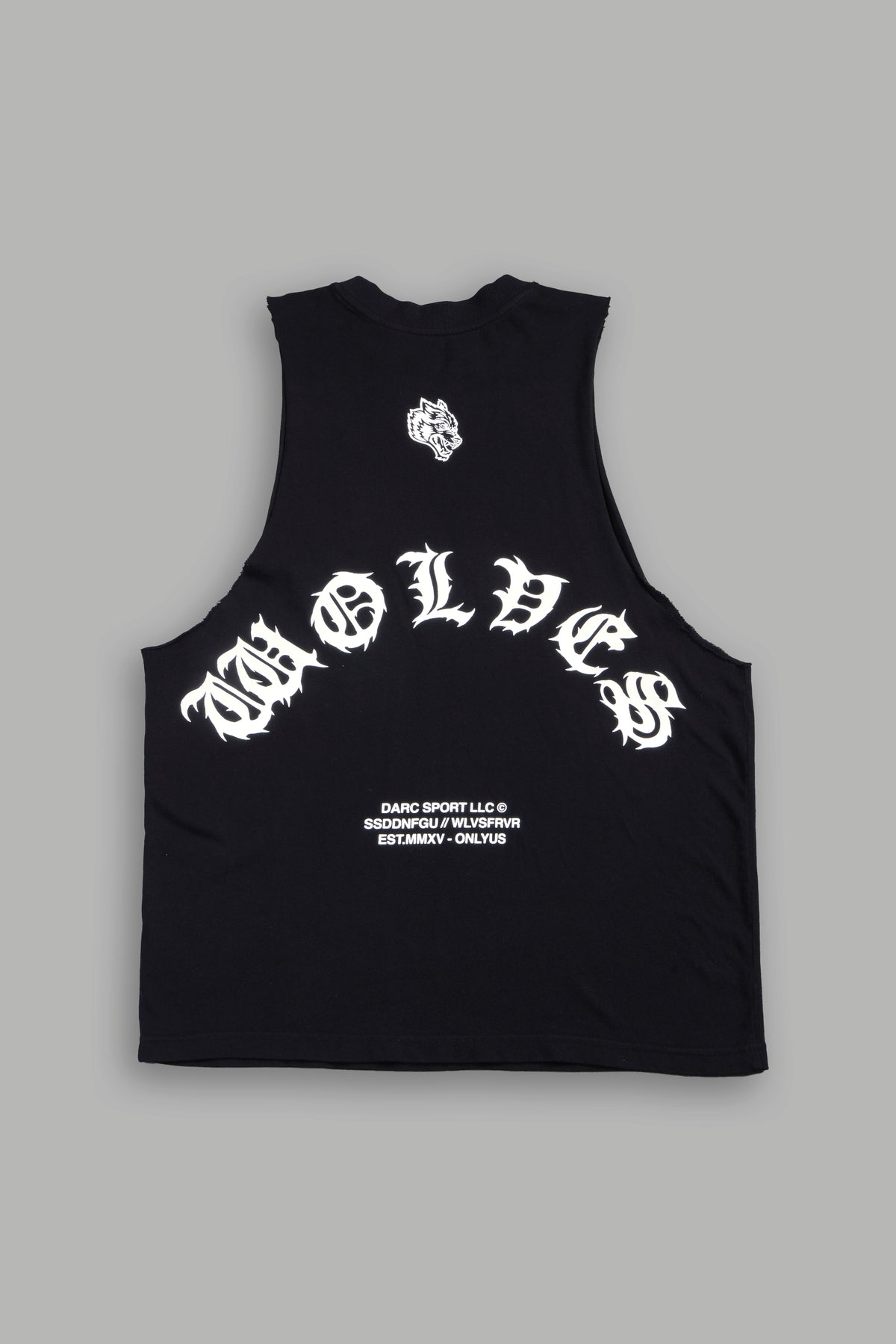 Michael Forever Tommy Muscle Tee In Black