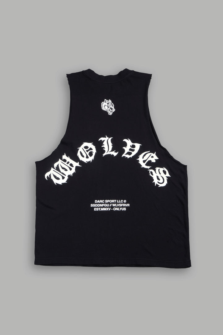 Michael Forever Tommy Muscle Tee In Black