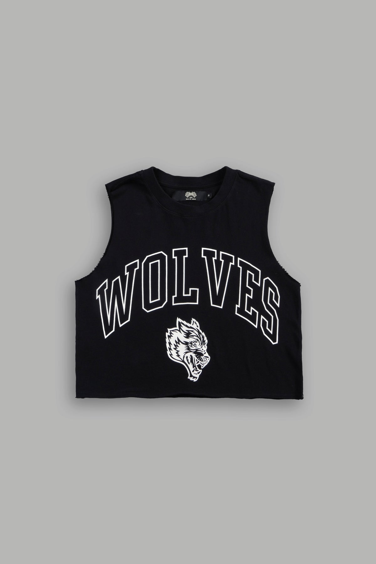 Loyalty Frvr Rosie Muscle Tee In Black