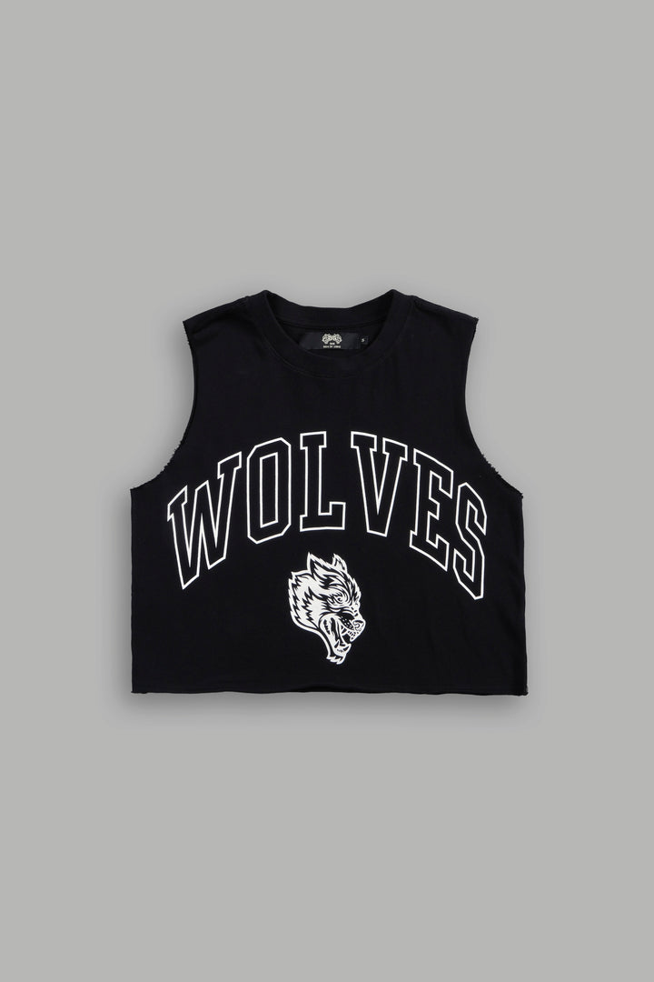 Loyalty Frvr Rosie Muscle Tee In Black
