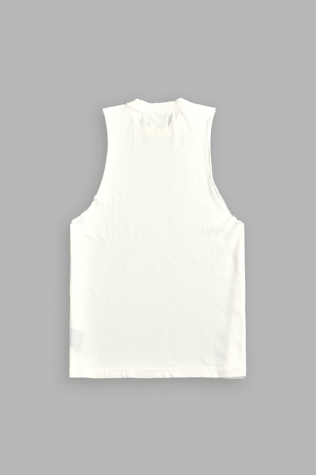 Drip Hesh "Tommy" Muscle Tee in Cream