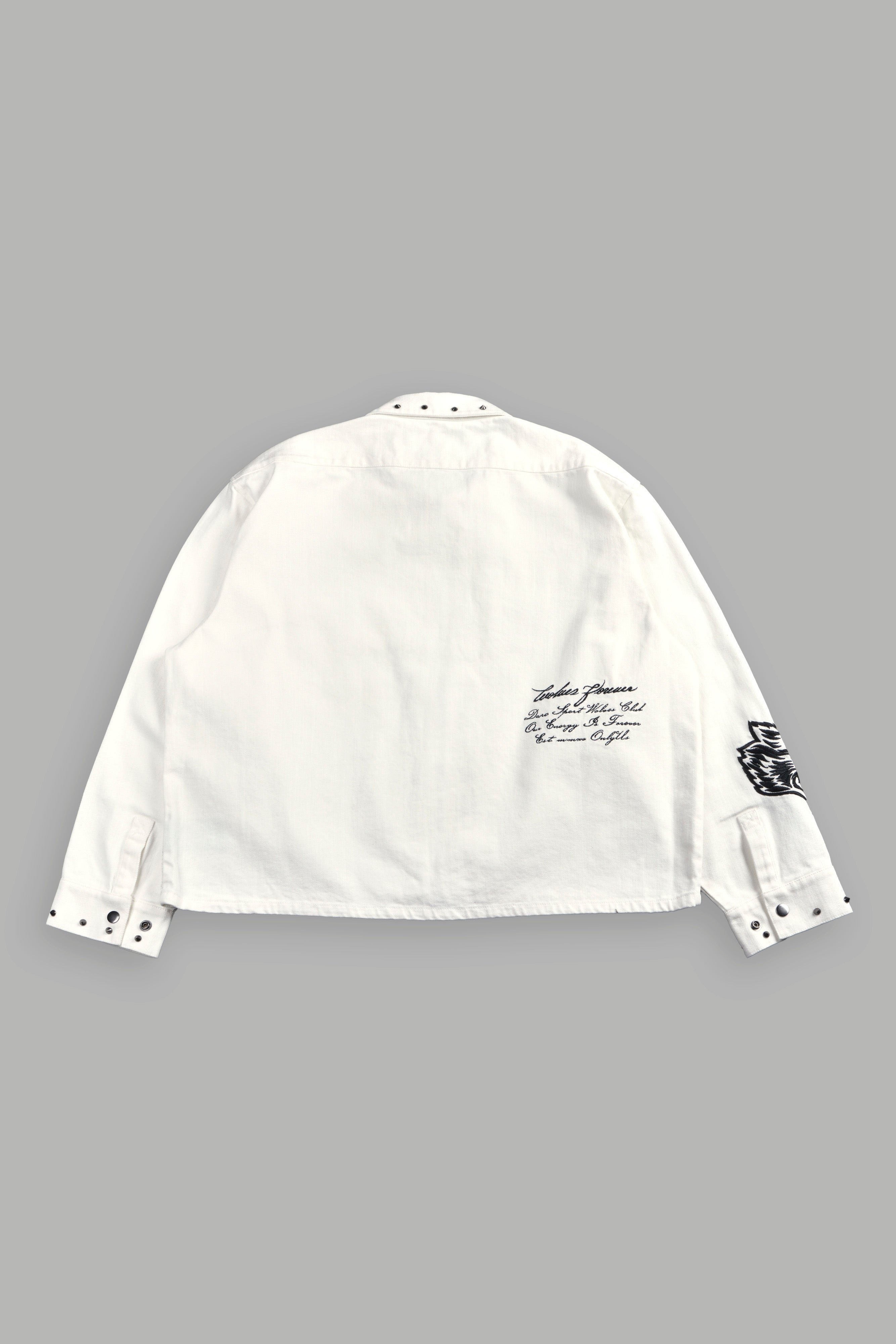 Great Wave Ls Vince Shirt in Cream