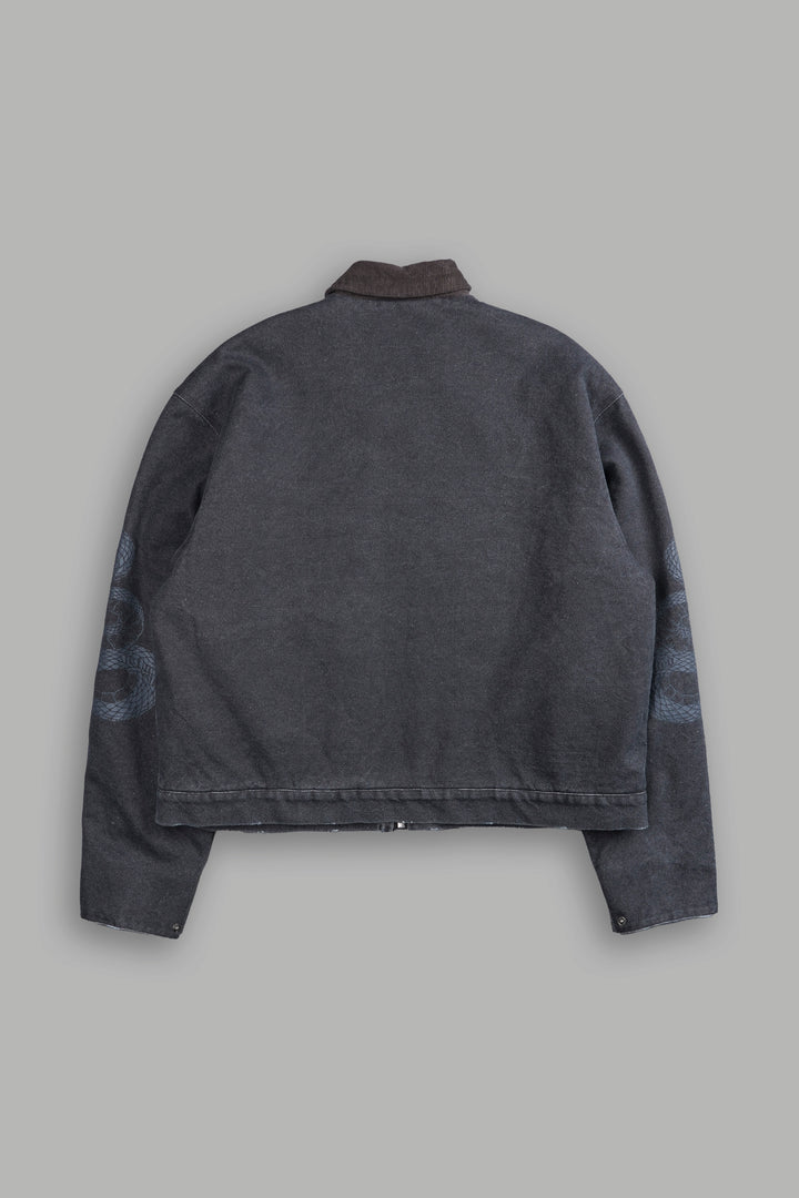 Renewal Earl Jacket in Charcoal