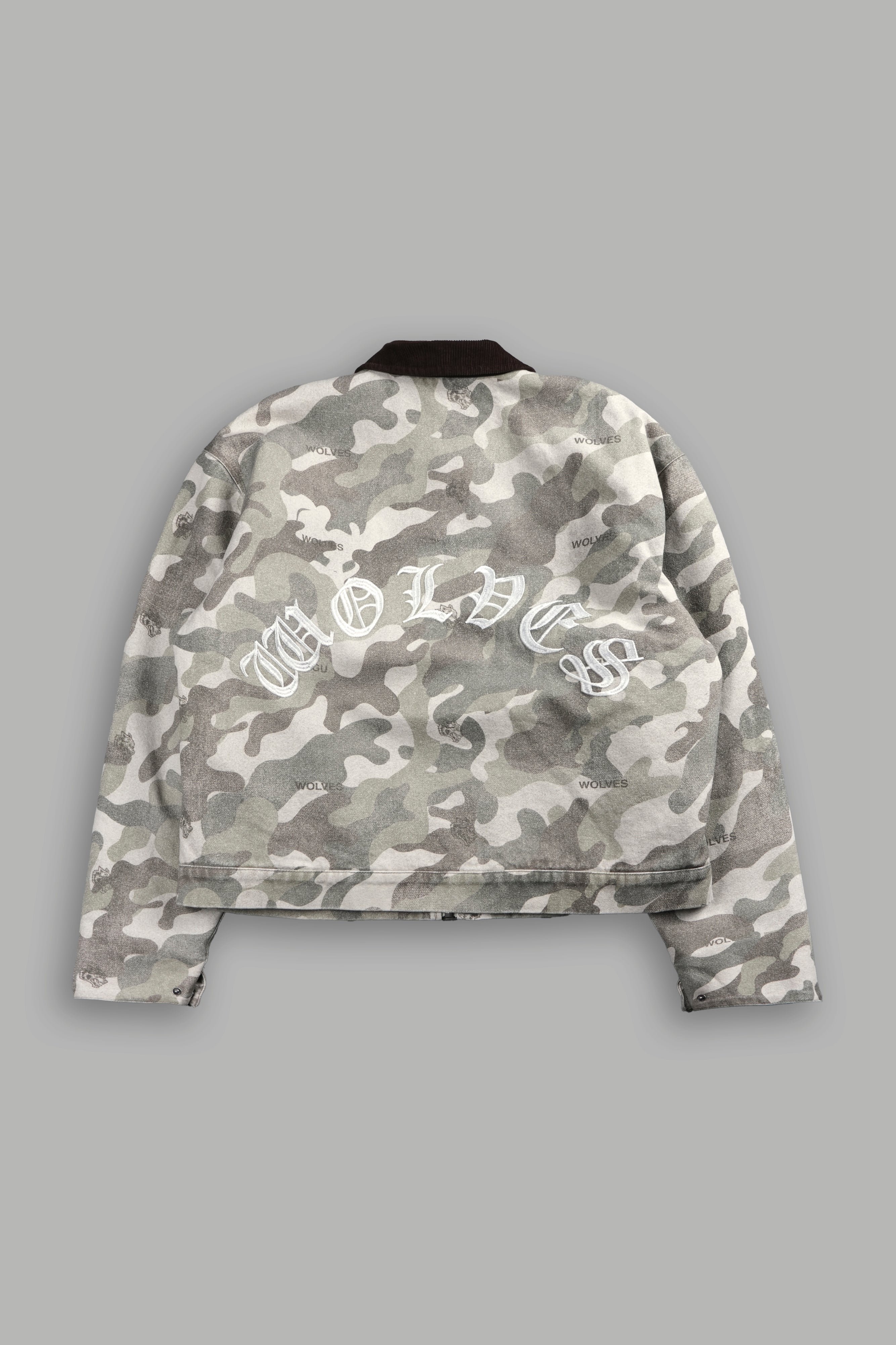 VD Chopper Earl Jacket in DSVD Green Camo