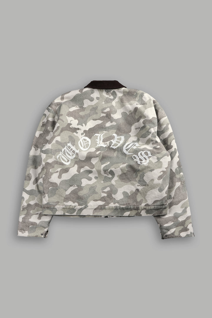 VD Chopper Earl Jacket in DSVD Green Camo